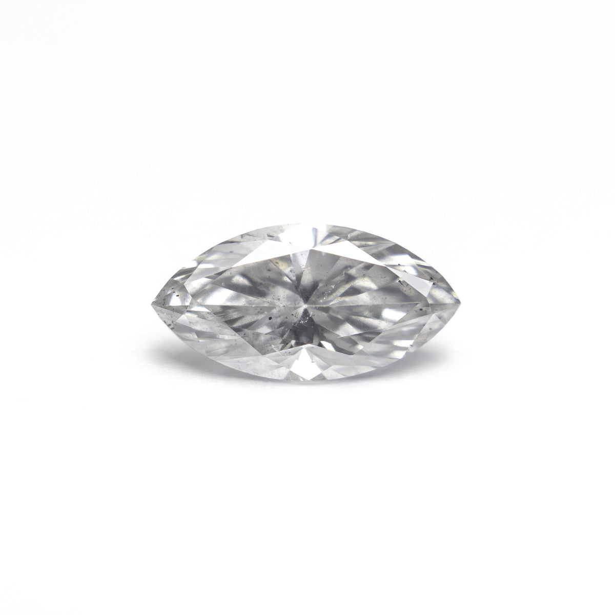 The 0.76ct 8.91x4.56x3.06mm Marquise Brilliant 27226-08 by East London jeweller Rachel Boston | Discover our collections of unique and timeless engagement rings, wedding rings, and modern fine jewellery.