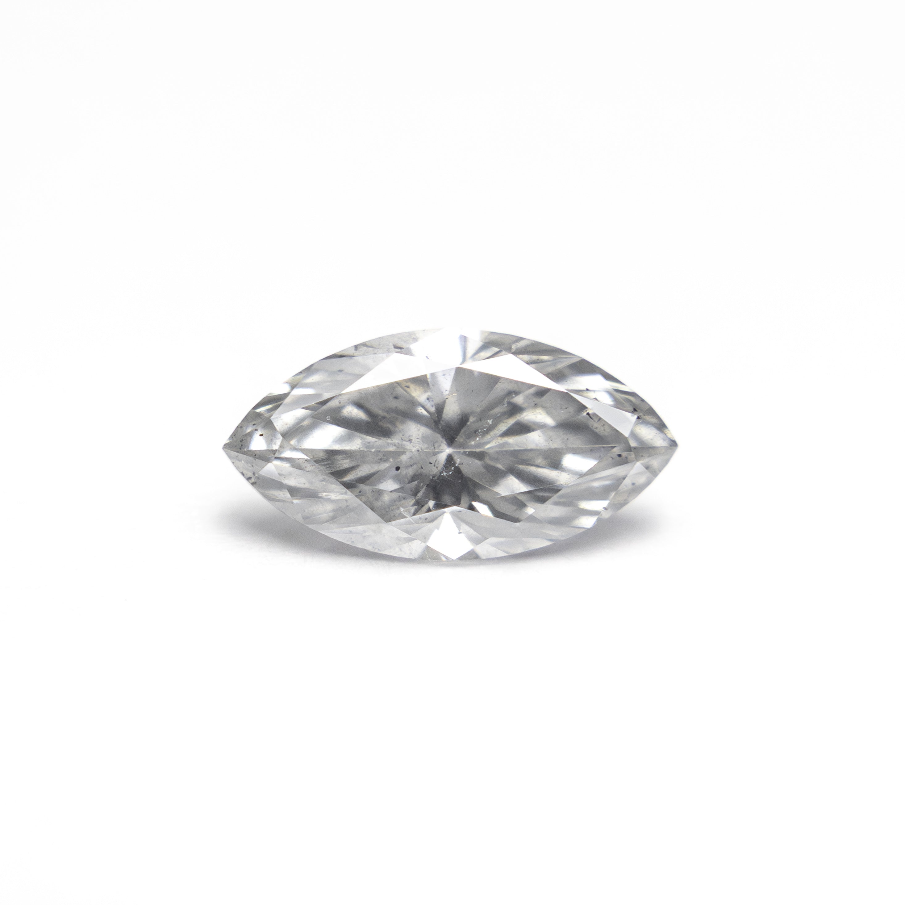 The 0.76ct 8.91x4.56x3.06mm Marquise Brilliant 27226-08 by East London jeweller Rachel Boston | Discover our collections of unique and timeless engagement rings, wedding rings, and modern fine jewellery.
