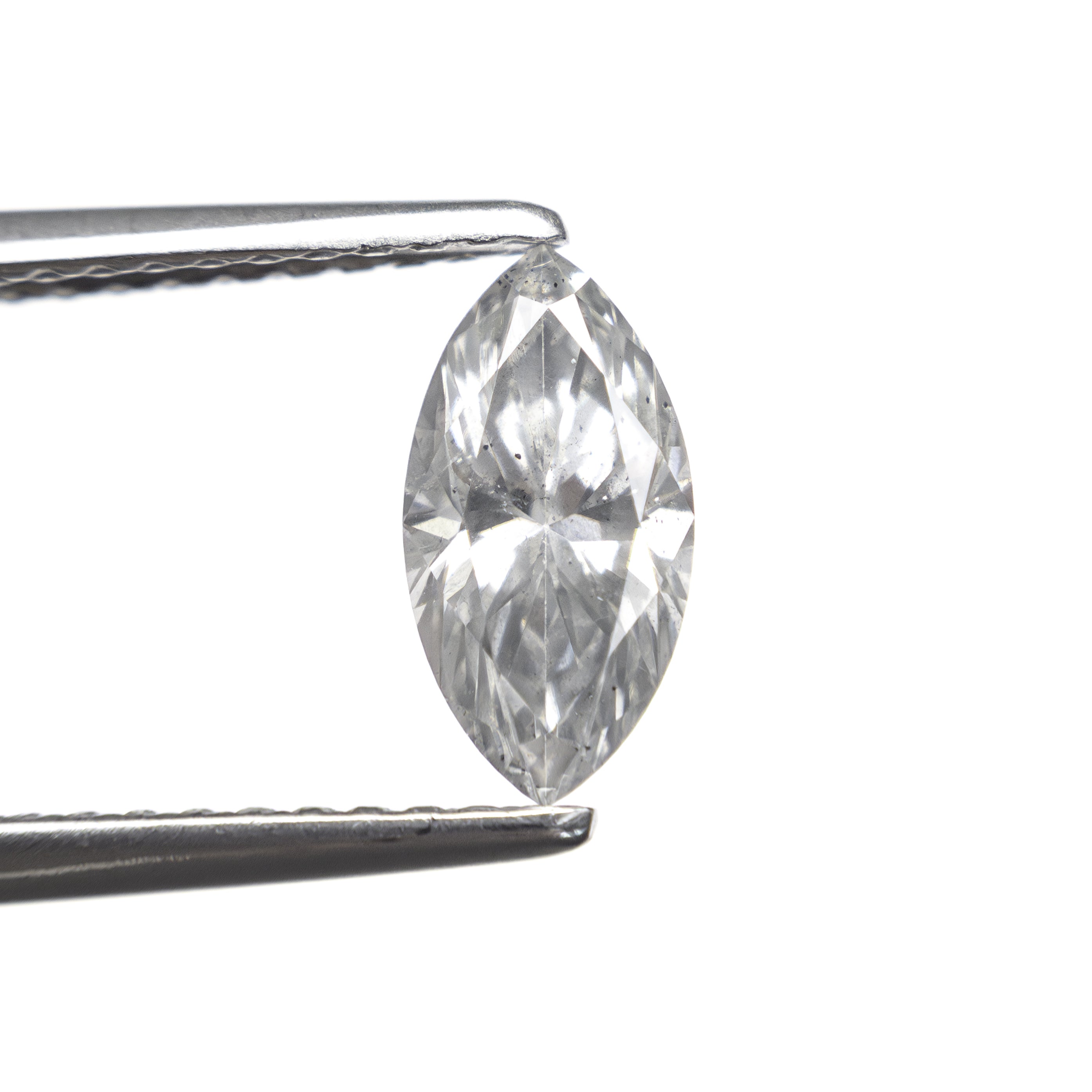 The 0.76ct 8.91x4.56x3.06mm Marquise Brilliant 27226-08 by East London jeweller Rachel Boston | Discover our collections of unique and timeless engagement rings, wedding rings, and modern fine jewellery.