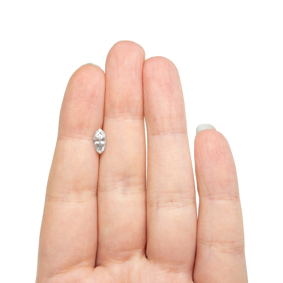 0.76ct 8.91x4.56x3.06mm Marquise Brilliant 27226-08 - Rachel Boston Jewellery