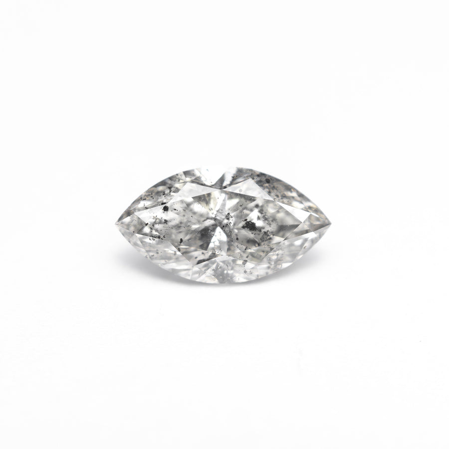 The 0.79ct 8.62x4.69x3.22mm Marquise Brilliant 27226-13 by East London jeweller Rachel Boston | Discover our collections of unique and timeless engagement rings, wedding rings, and modern fine jewellery. - Rachel Boston Jewellery