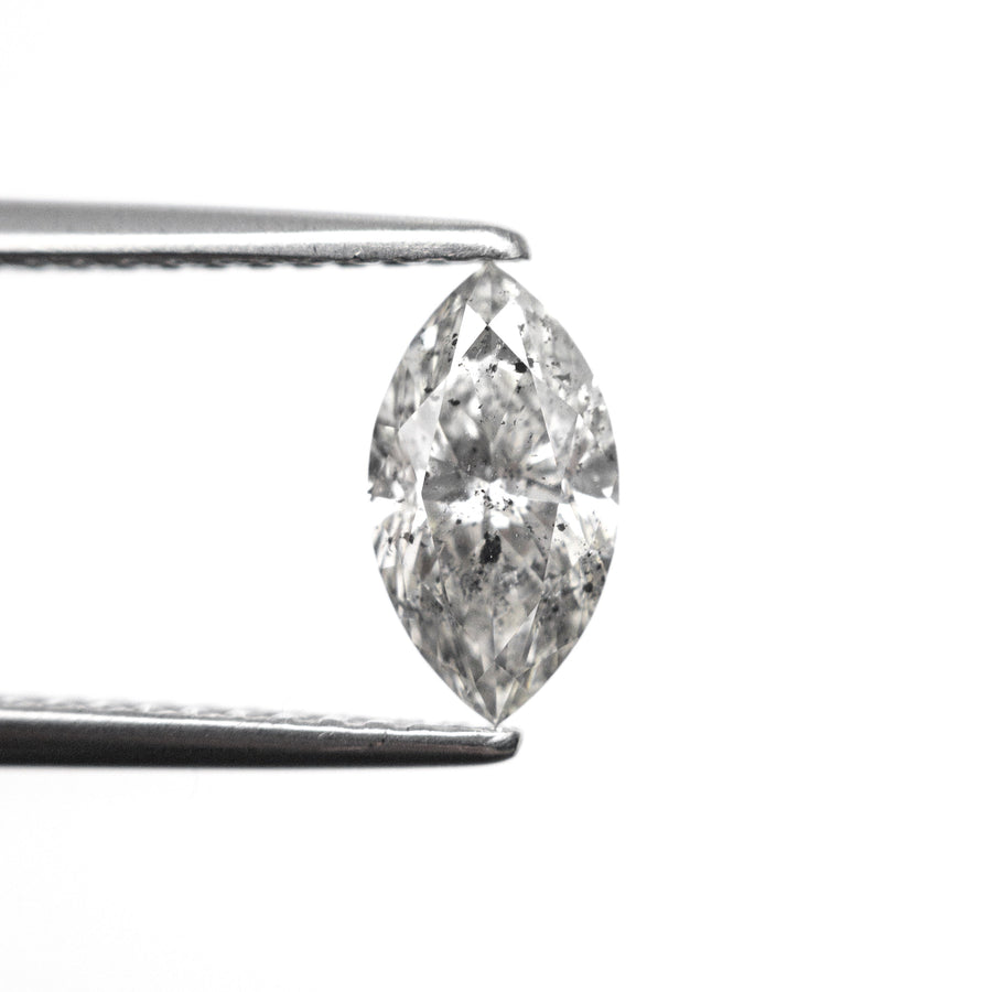 The 0.79ct 8.62x4.69x3.22mm Marquise Brilliant 27226-13 by East London jeweller Rachel Boston | Discover our collections of unique and timeless engagement rings, wedding rings, and modern fine jewellery. - Rachel Boston Jewellery