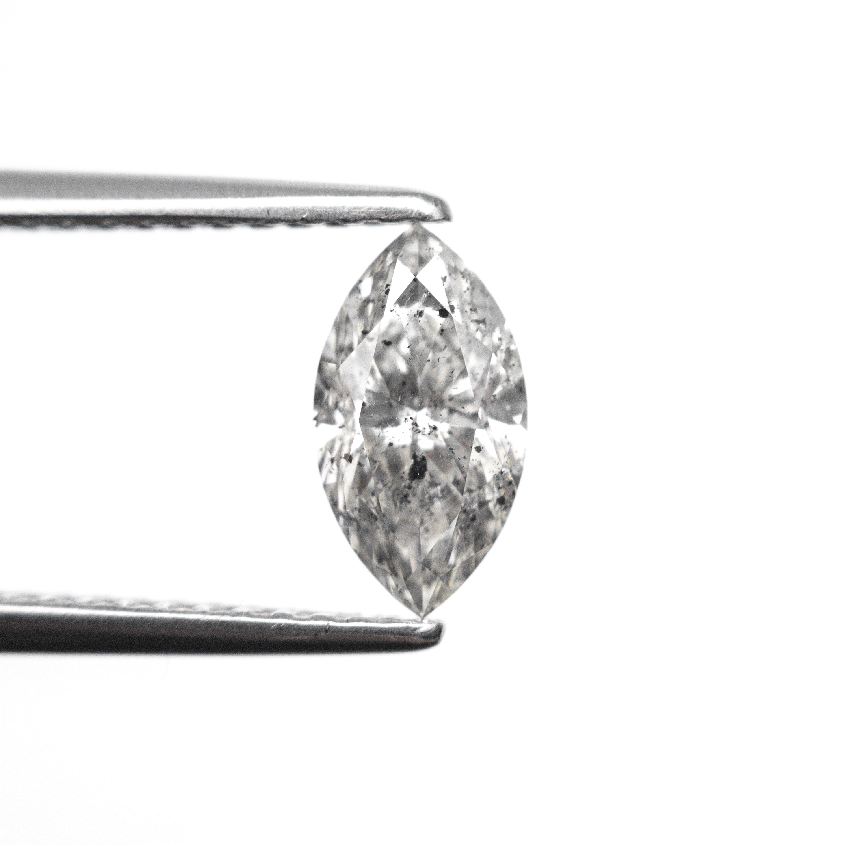 The 0.79ct 8.62x4.69x3.22mm Marquise Brilliant 27226-13 by East London jeweller Rachel Boston | Discover our collections of unique and timeless engagement rings, wedding rings, and modern fine jewellery.