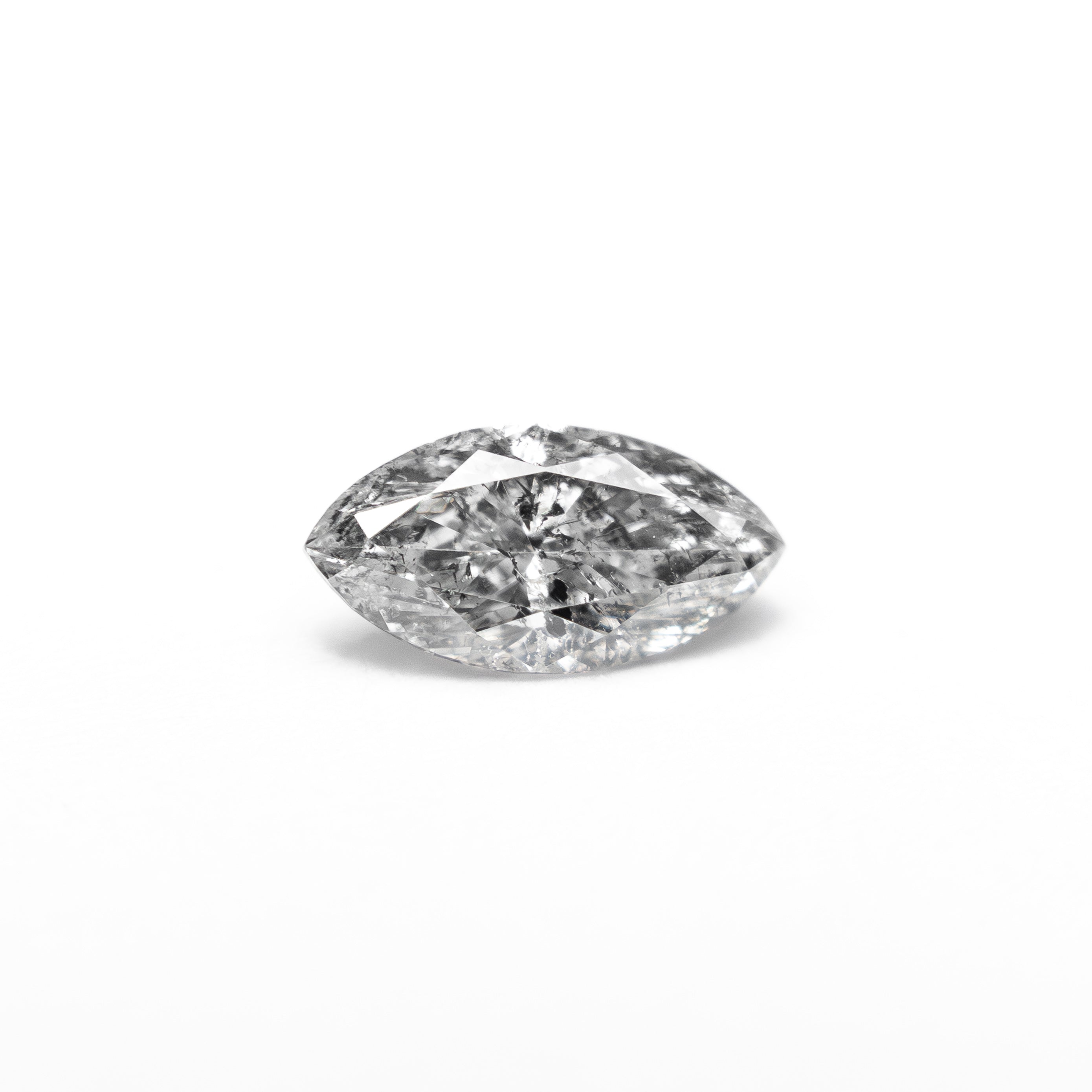 The 0.50ct 7.54x3.94x2.69mm Marquise Brilliant 27226-14 by East London jeweller Rachel Boston | Discover our collections of unique and timeless engagement rings, wedding rings, and modern fine jewellery.