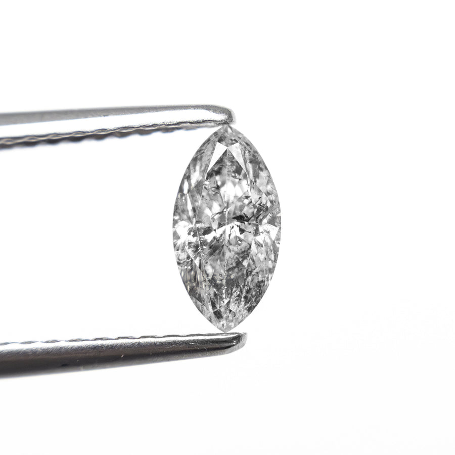 0.50ct 7.54x3.94x2.69mm Marquise Brilliant 27226-14 - Rachel Boston Jewellery