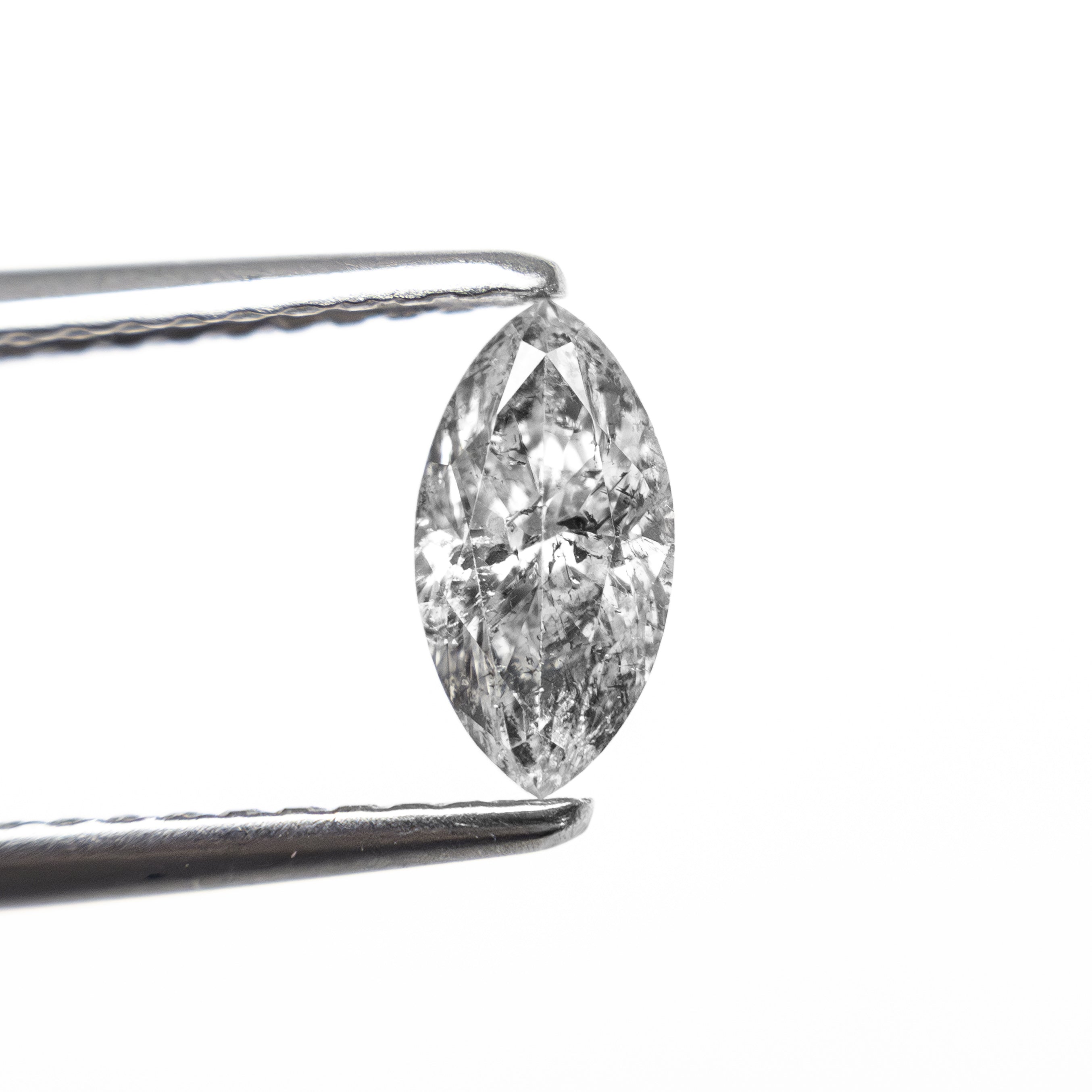 The 0.50ct 7.54x3.94x2.69mm Marquise Brilliant 27226-14 by East London jeweller Rachel Boston | Discover our collections of unique and timeless engagement rings, wedding rings, and modern fine jewellery.