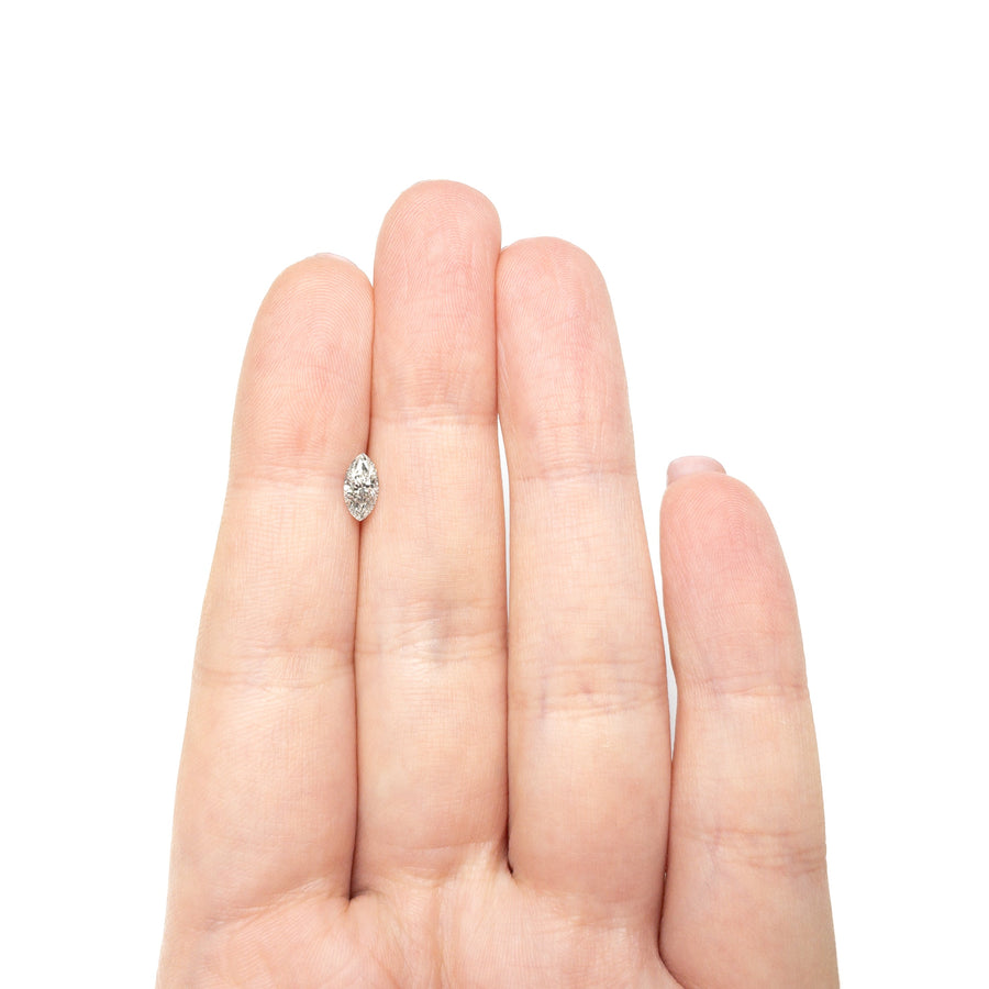 0.50ct 7.54x3.94x2.69mm Marquise Brilliant 27226-14 - Rachel Boston Jewellery