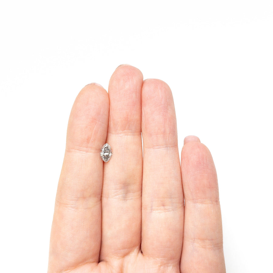 0.74ct 7.72x4.80x3.26mm Marquise Brilliant 27226-15 - Rachel Boston Jewellery