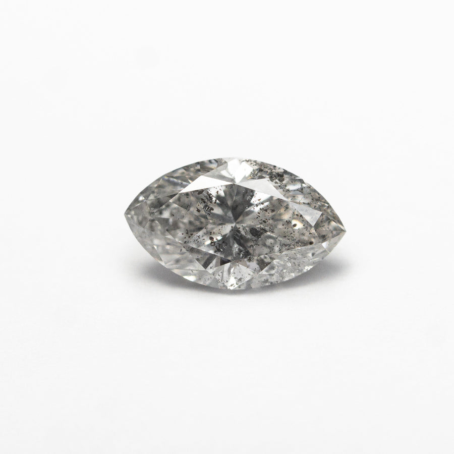 The 0.76ct 8.03x4.77x3.35mm Marquise Brilliant 27226-16 by East London jeweller Rachel Boston | Discover our collections of unique and timeless engagement rings, wedding rings, and modern fine jewellery. - Rachel Boston Jewellery