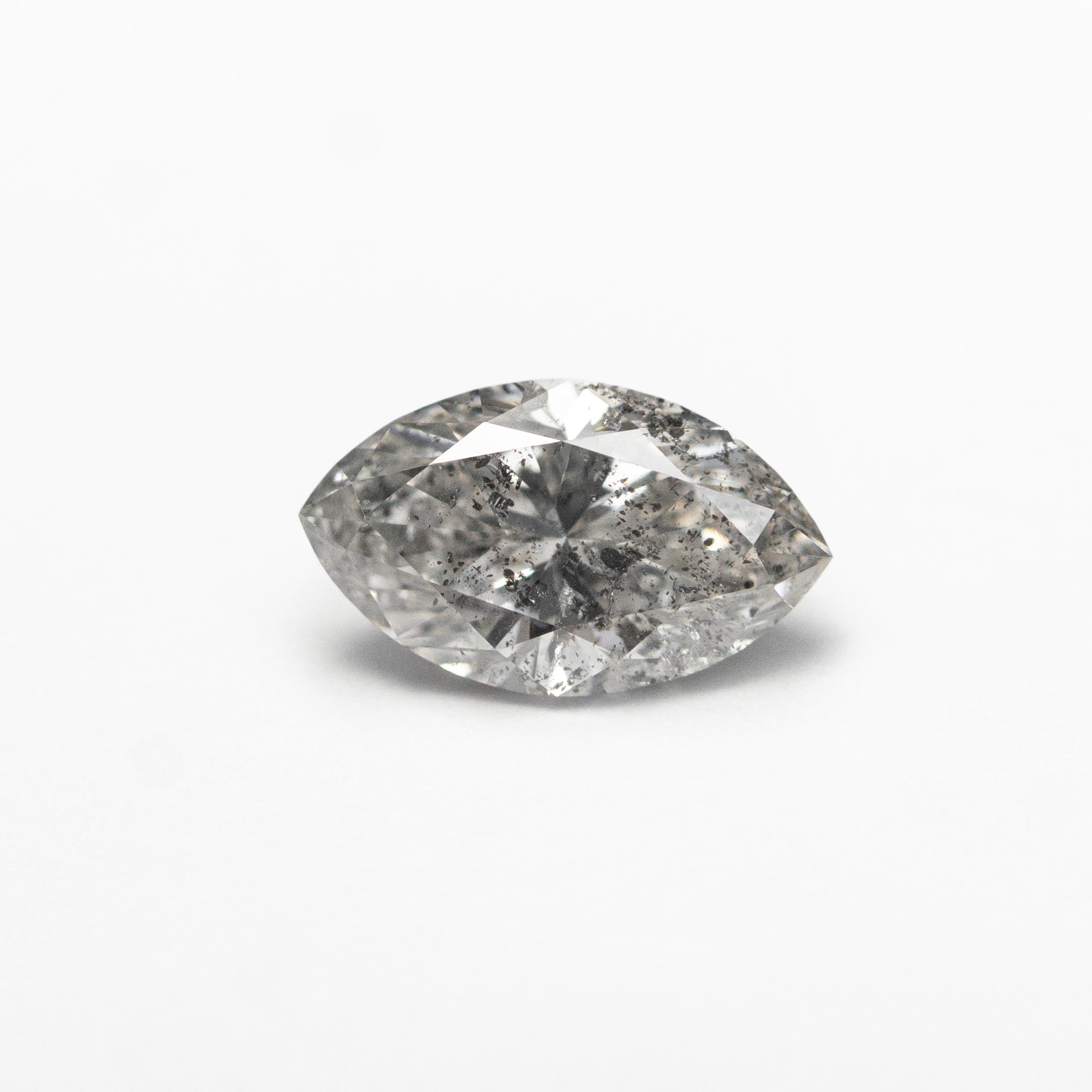 The 0.76ct 8.03x4.77x3.35mm Marquise Brilliant 27226-16 by East London jeweller Rachel Boston | Discover our collections of unique and timeless engagement rings, wedding rings, and modern fine jewellery.