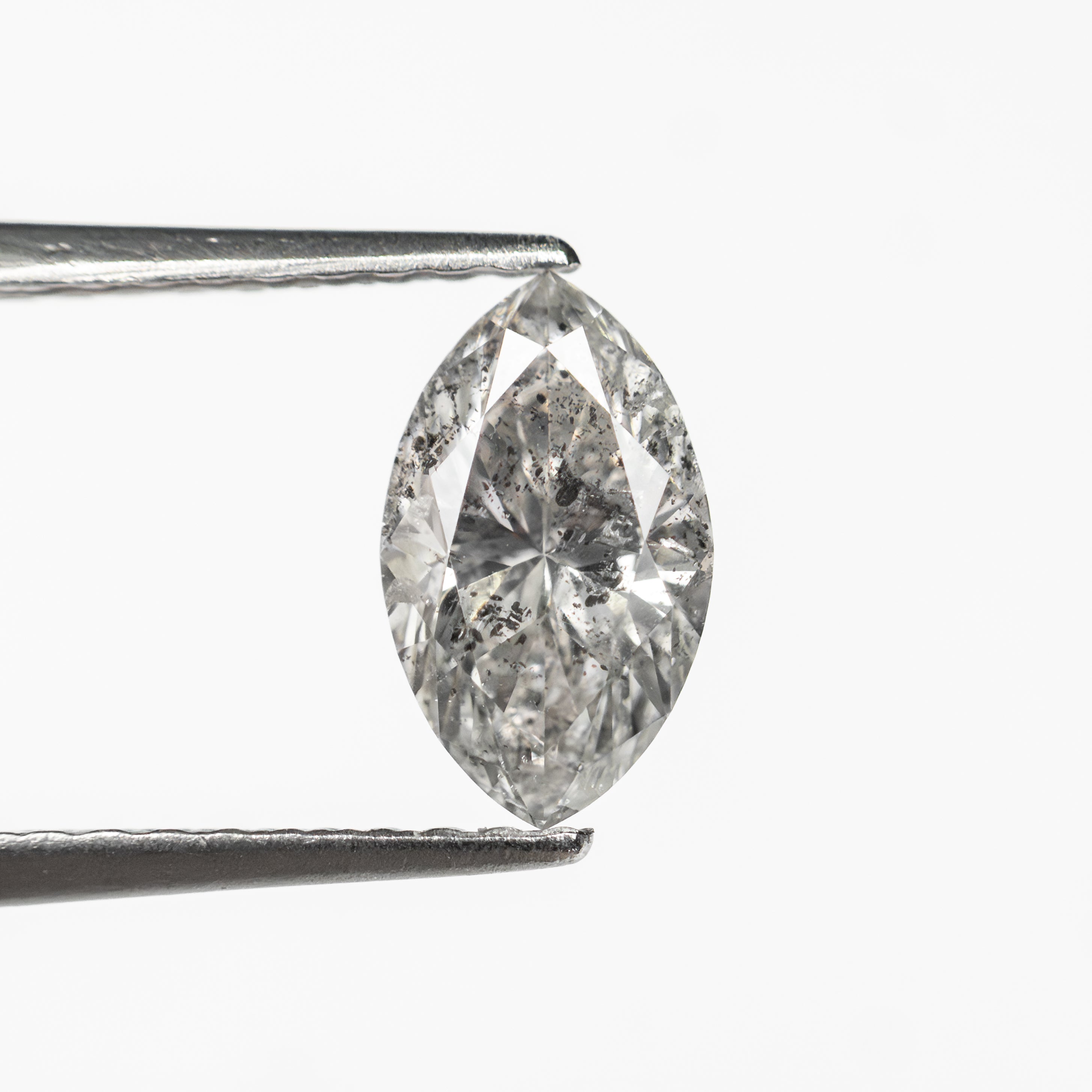 The 0.76ct 8.03x4.77x3.35mm Marquise Brilliant 27226-16 by East London jeweller Rachel Boston | Discover our collections of unique and timeless engagement rings, wedding rings, and modern fine jewellery.