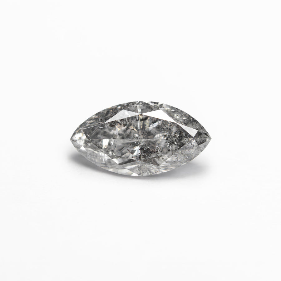 The 0.67ct 8.20x4.33x2.93mm Marquise Brilliant 27226-20 by East London jeweller Rachel Boston | Discover our collections of unique and timeless engagement rings, wedding rings, and modern fine jewellery. - Rachel Boston Jewellery
