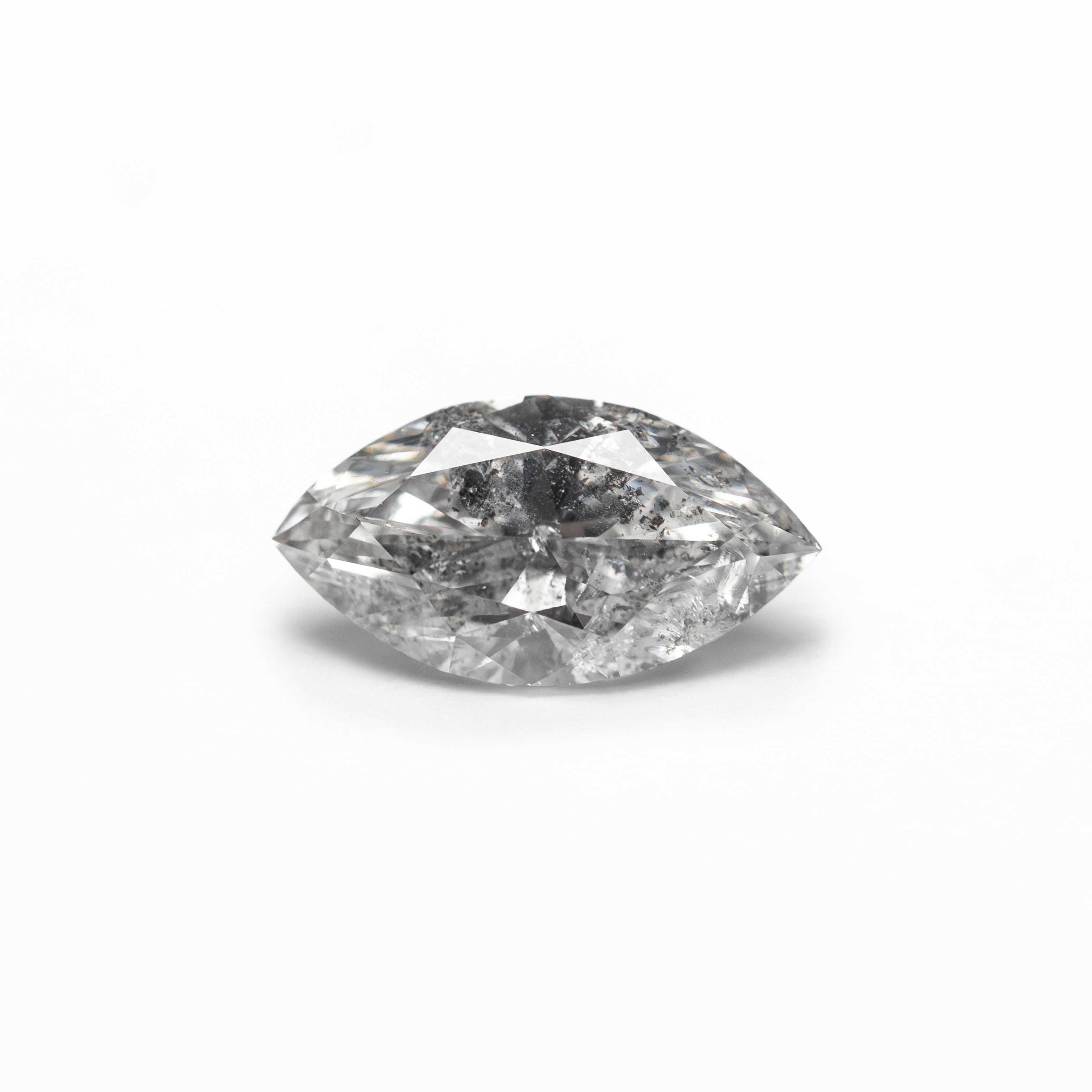 The 0.61ct 8.22x4.41x2.88mm Marquise Brilliant 27226-22 by East London jeweller Rachel Boston | Discover our collections of unique and timeless engagement rings, wedding rings, and modern fine jewellery.