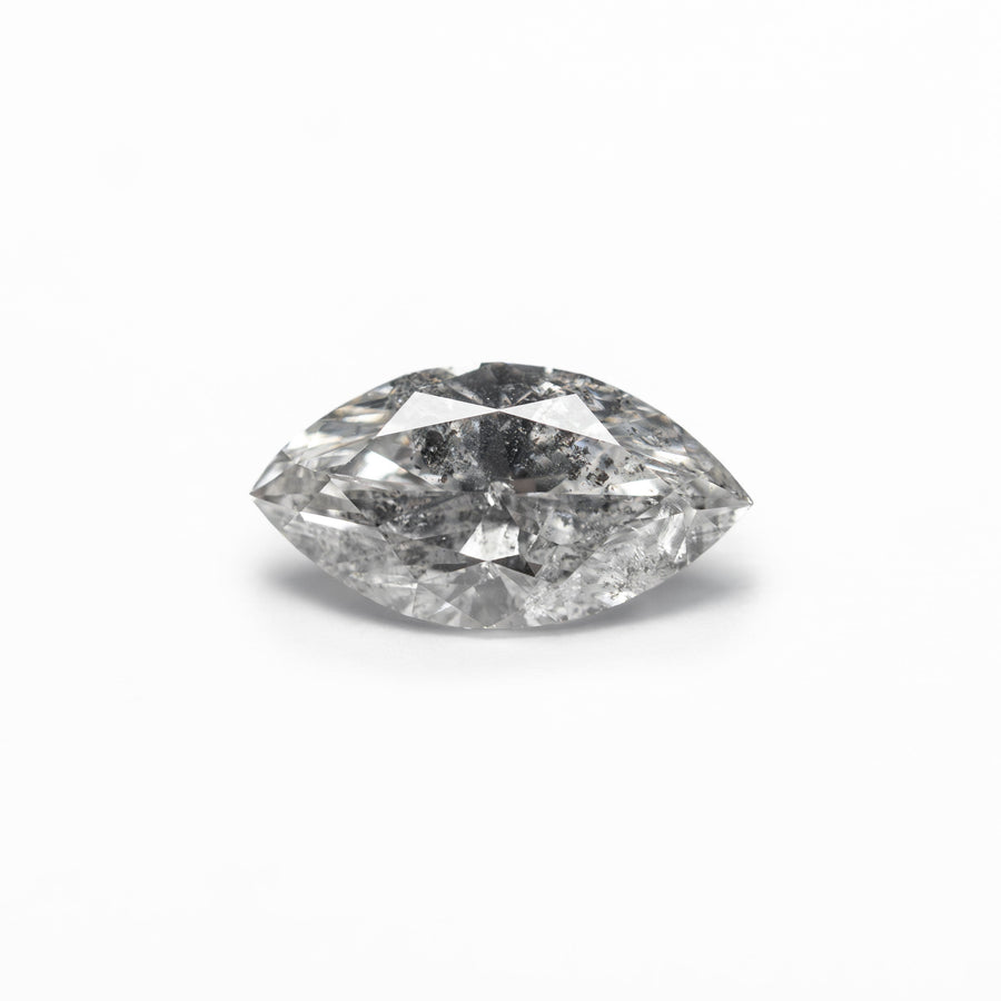 The 0.61ct 8.22x4.41x2.88mm Marquise Brilliant 27226-22 by East London jeweller Rachel Boston | Discover our collections of unique and timeless engagement rings, wedding rings, and modern fine jewellery. - Rachel Boston Jewellery