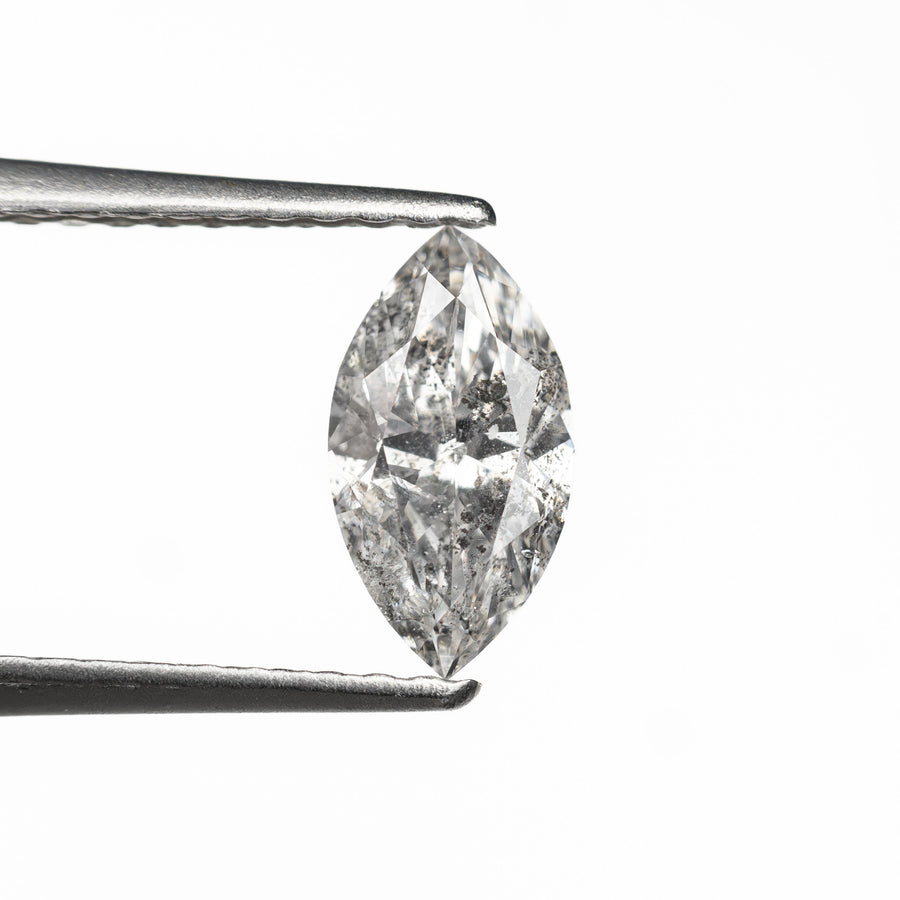 The 0.61ct 8.22x4.41x2.88mm Marquise Brilliant 27226-22 by East London jeweller Rachel Boston | Discover our collections of unique and timeless engagement rings, wedding rings, and modern fine jewellery. - Rachel Boston Jewellery