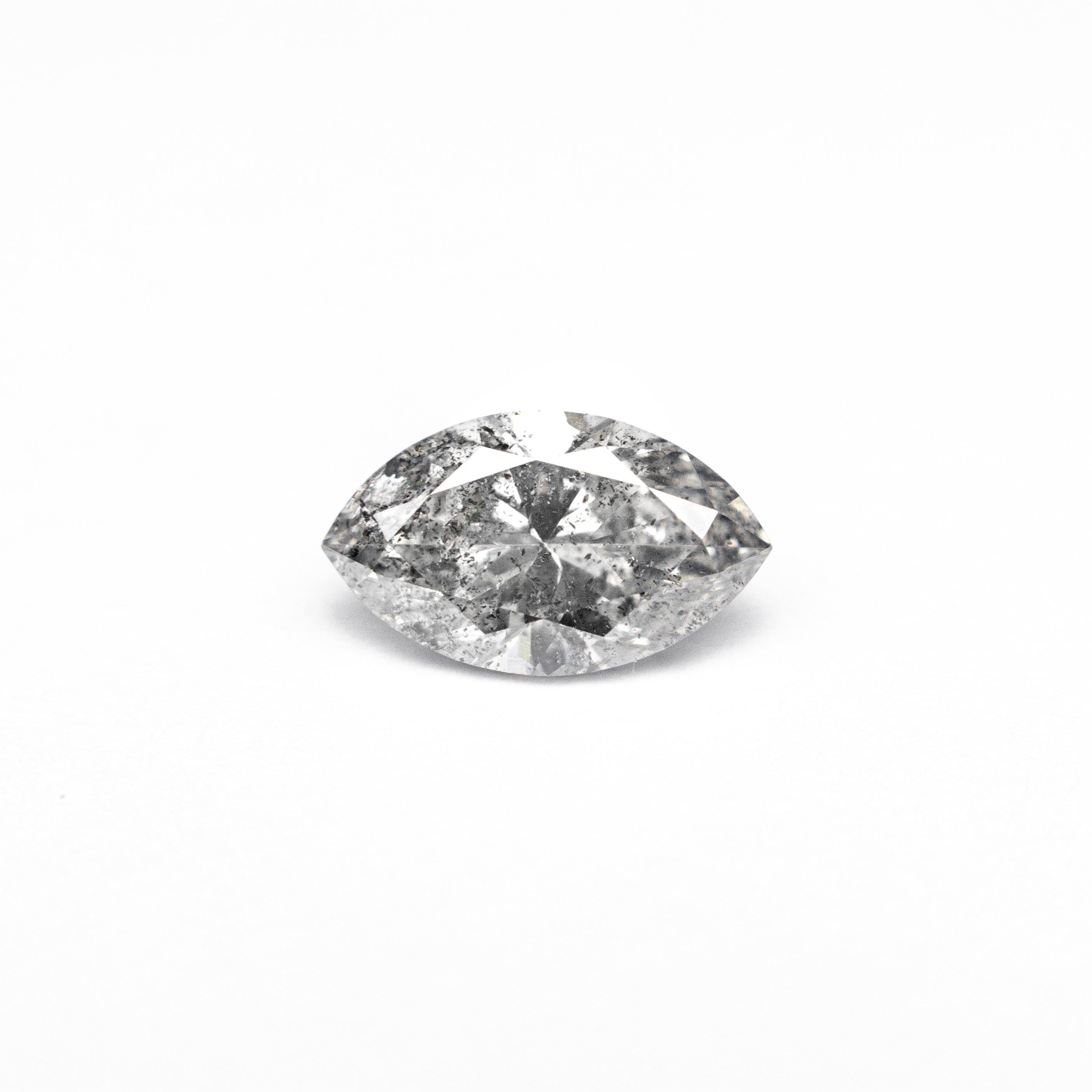 The 0.56ct 7.30x4.29x2.94mm Marquise Brilliant 27226-26 by East London jeweller Rachel Boston | Discover our collections of unique and timeless engagement rings, wedding rings, and modern fine jewellery.