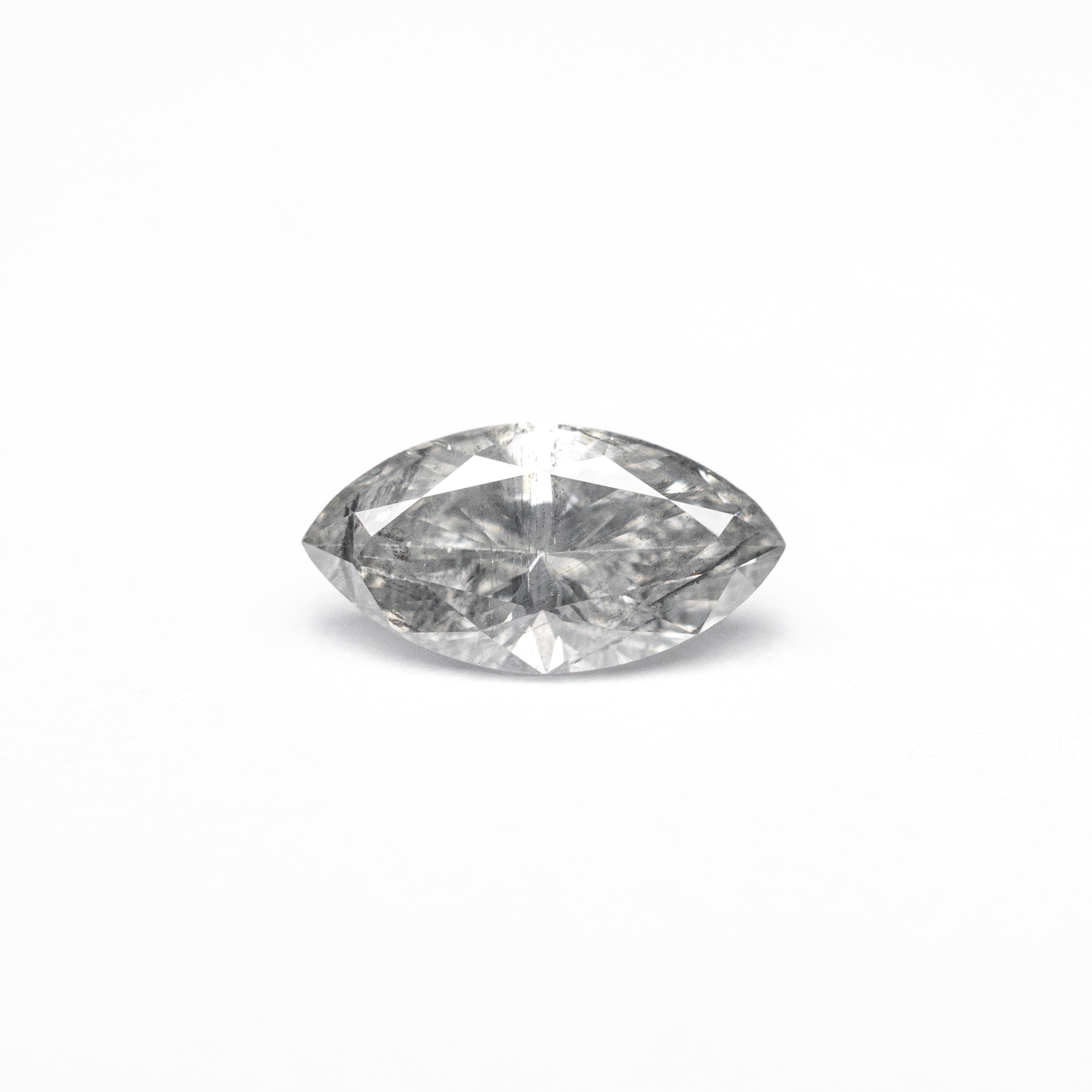 The 0.60ct 8.05x4.24x2.90mm Marquise Brilliant 27226-27 by East London jeweller Rachel Boston | Discover our collections of unique and timeless engagement rings, wedding rings, and modern fine jewellery.