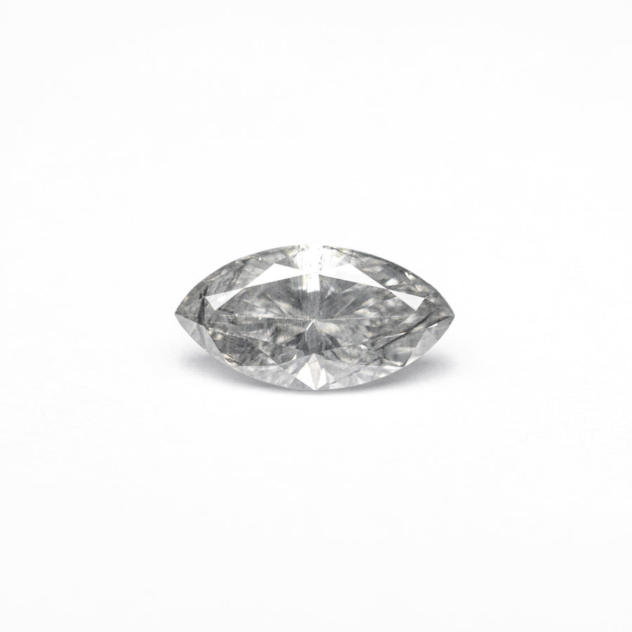 The 0.60ct 8.05x4.24x2.90mm Marquise Brilliant 27226-27 by East London jeweller Rachel Boston | Discover our collections of unique and timeless engagement rings, wedding rings, and modern fine jewellery. - Rachel Boston Jewellery