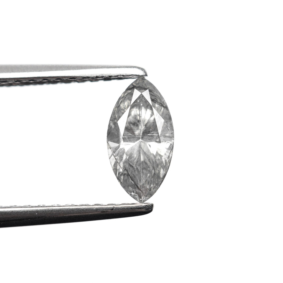 The 0.60ct 8.05x4.24x2.90mm Marquise Brilliant 27226-27 by East London jeweller Rachel Boston | Discover our collections of unique and timeless engagement rings, wedding rings, and modern fine jewellery. - Rachel Boston Jewellery