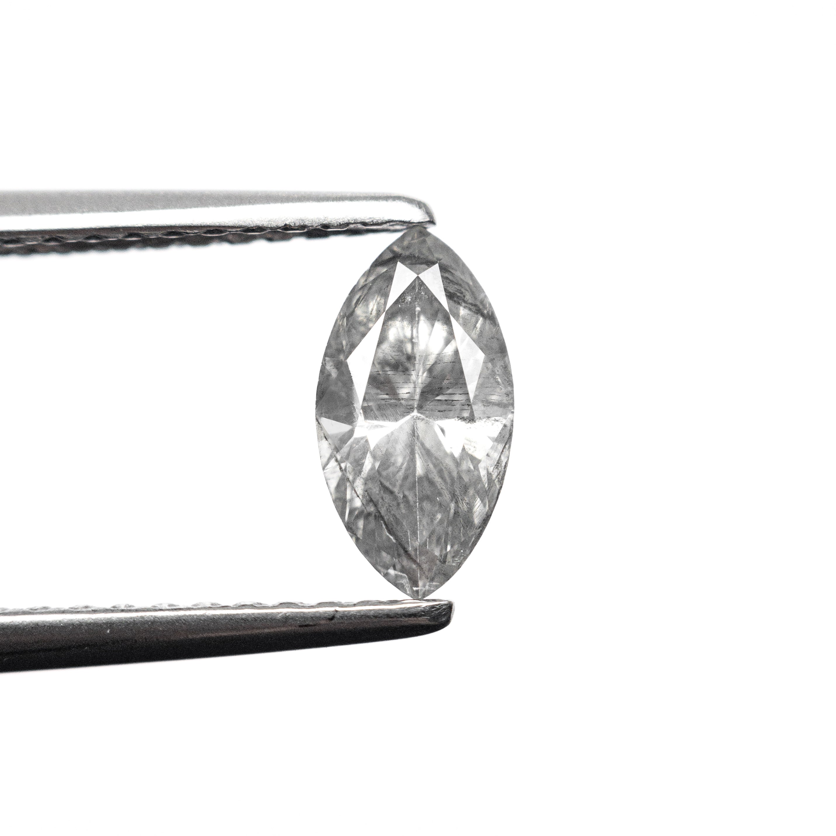 The 0.60ct 8.05x4.24x2.90mm Marquise Brilliant 27226-27 by East London jeweller Rachel Boston | Discover our collections of unique and timeless engagement rings, wedding rings, and modern fine jewellery.