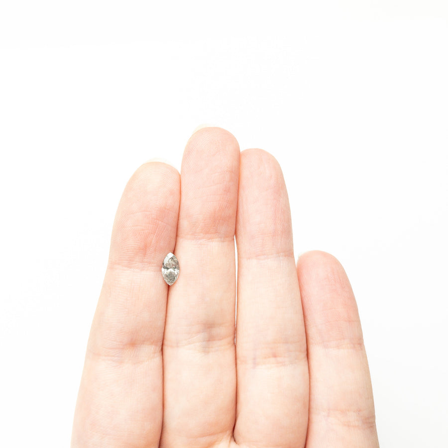 The 0.60ct 8.05x4.24x2.90mm Marquise Brilliant 27226-27 by East London jeweller Rachel Boston | Discover our collections of unique and timeless engagement rings, wedding rings, and modern fine jewellery. - Rachel Boston Jewellery
