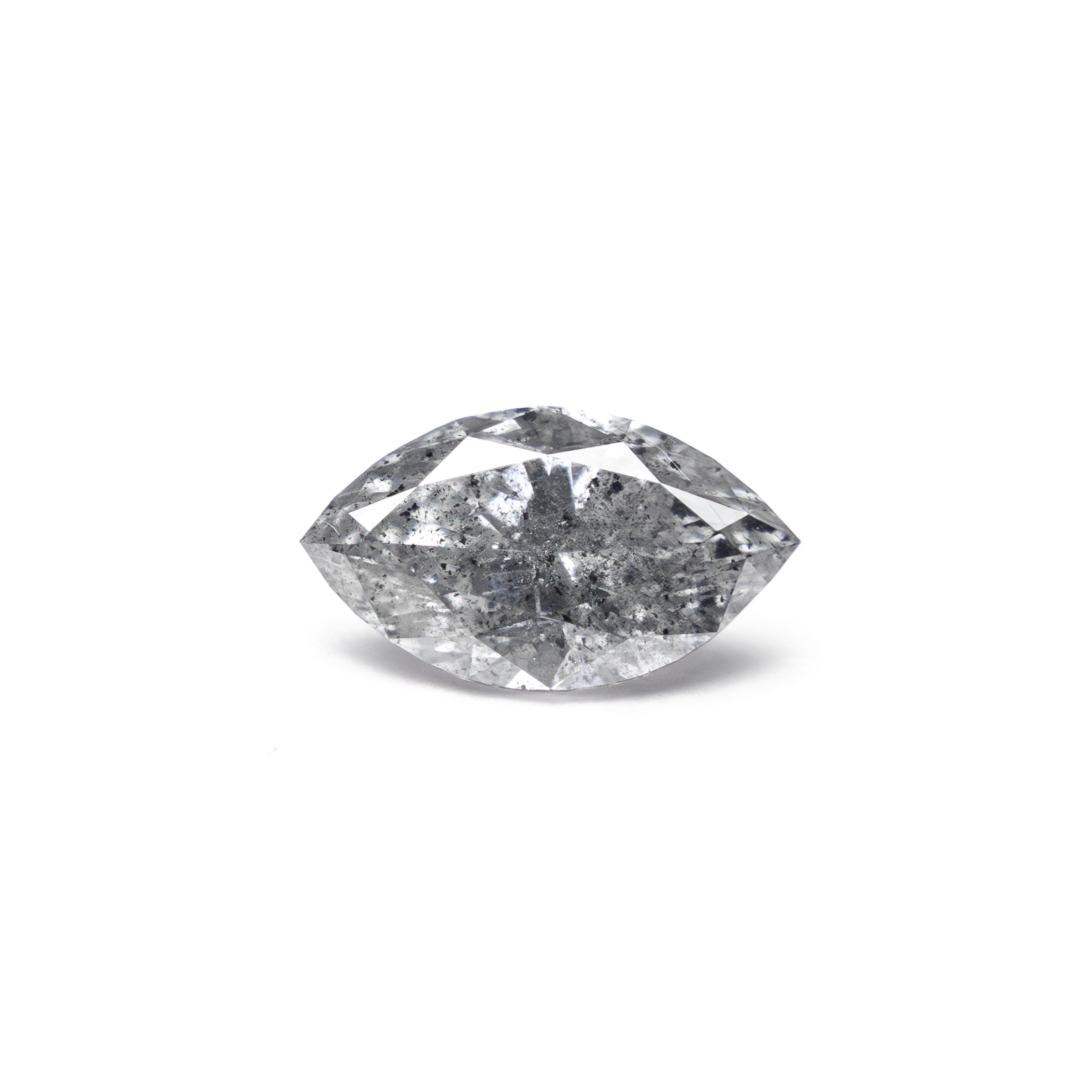 The 0.59ct 7.78x4.57x3.01mm Marquise Brilliant 27226-28 by East London jeweller Rachel Boston | Discover our collections of unique and timeless engagement rings, wedding rings, and modern fine jewellery.
