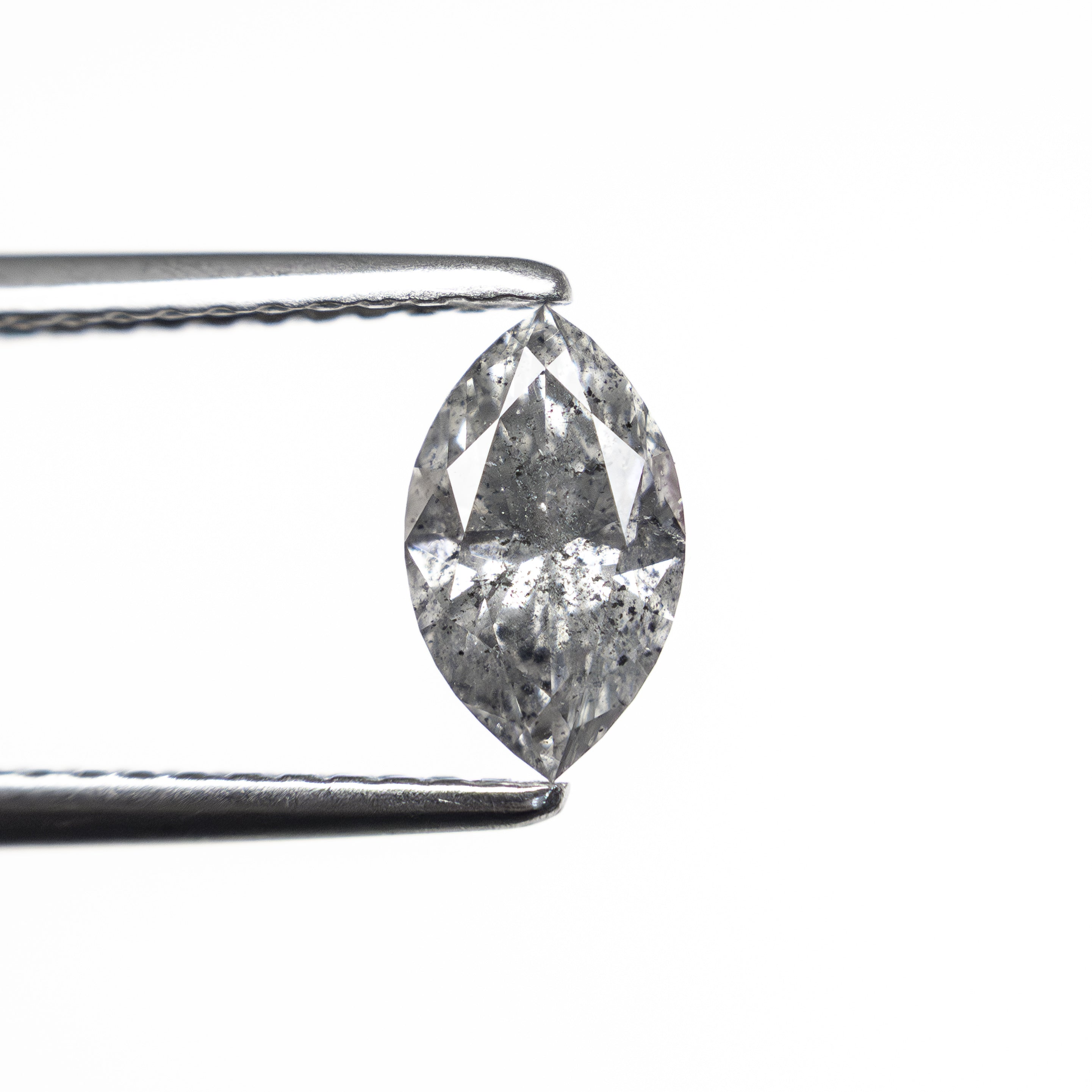 The 0.59ct 7.78x4.57x3.01mm Marquise Brilliant 27226-28 by East London jeweller Rachel Boston | Discover our collections of unique and timeless engagement rings, wedding rings, and modern fine jewellery.
