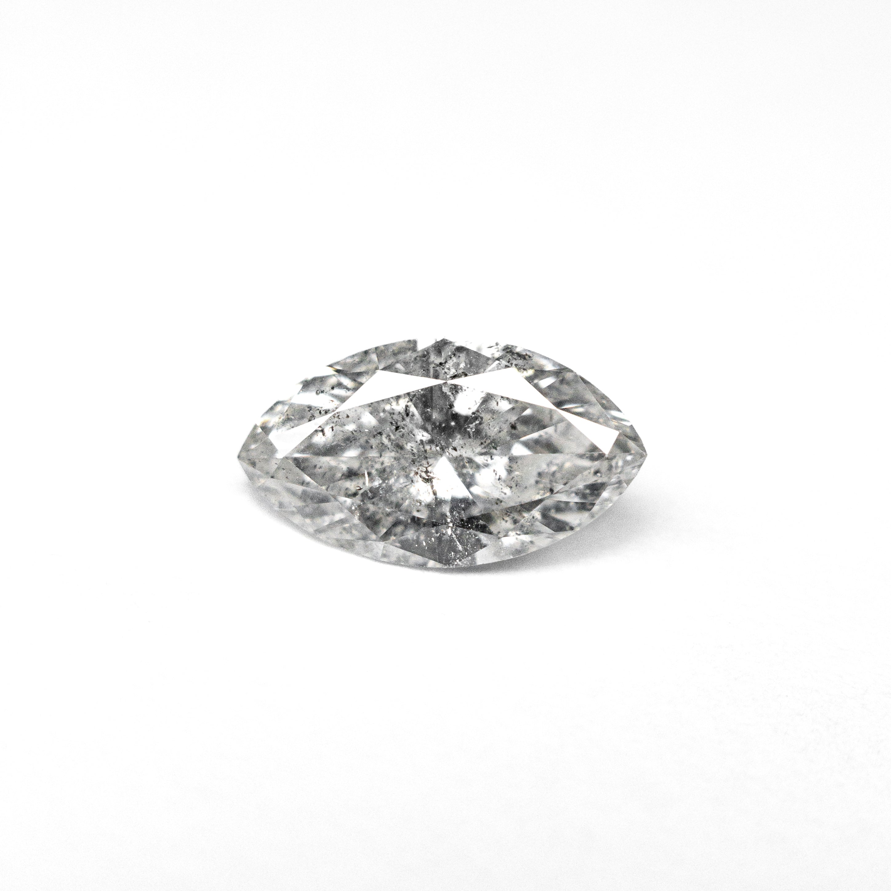 The 0.69ct 8.35x4.67x2.87mm Marquise Brilliant 27226-29 by East London jeweller Rachel Boston | Discover our collections of unique and timeless engagement rings, wedding rings, and modern fine jewellery.