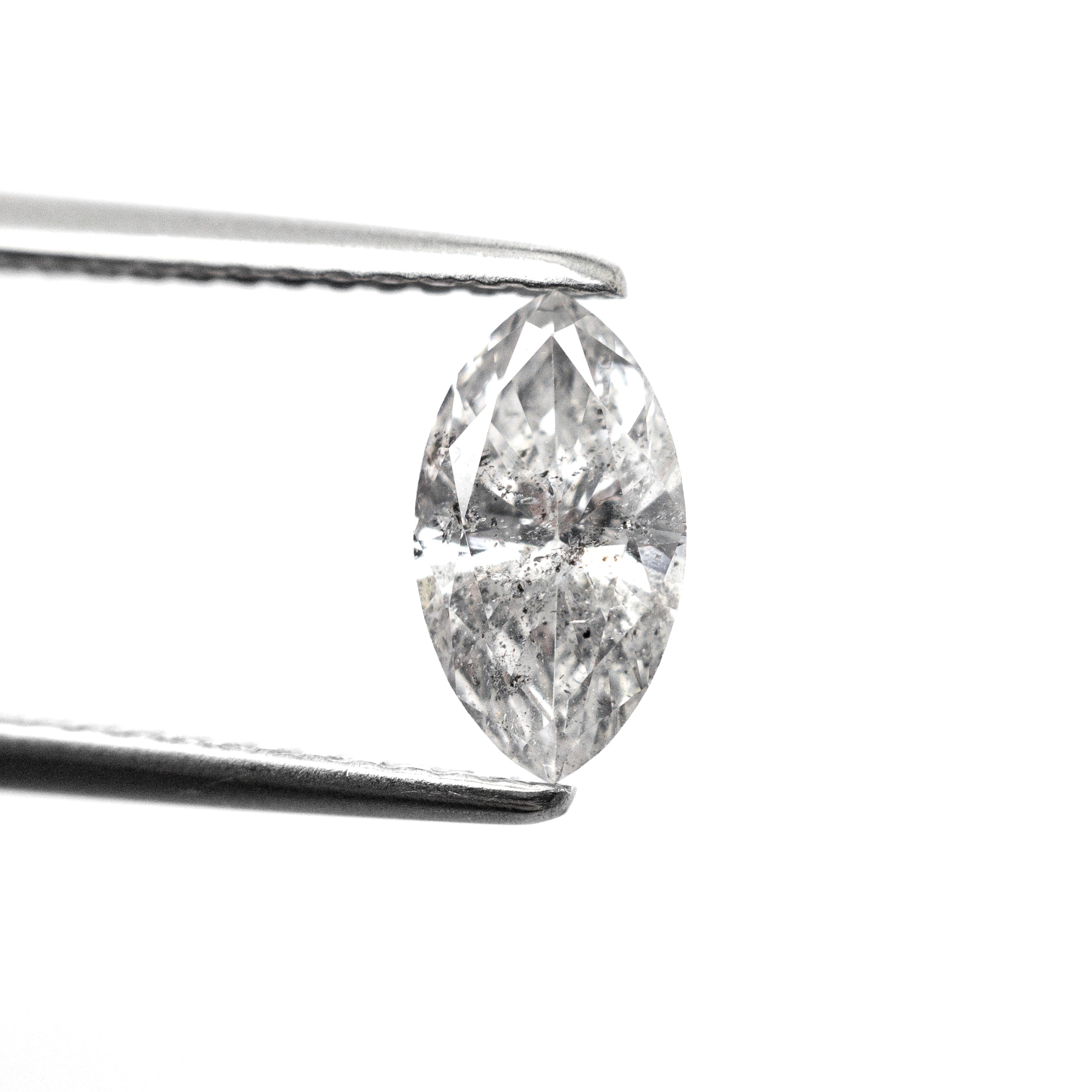 The 0.69ct 8.35x4.67x2.87mm Marquise Brilliant 27226-29 by East London jeweller Rachel Boston | Discover our collections of unique and timeless engagement rings, wedding rings, and modern fine jewellery.