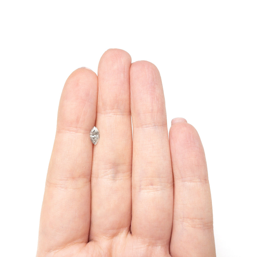 0.50ct 7.61x3.96x2.85mm Marquise Brilliant 27226-30 - Rachel Boston Jewellery