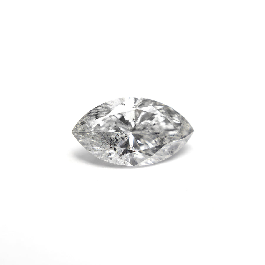 0.75ct 8.37x4.64x3.14mm Marquise Brilliant 27226-31 - Rachel Boston Jewellery
