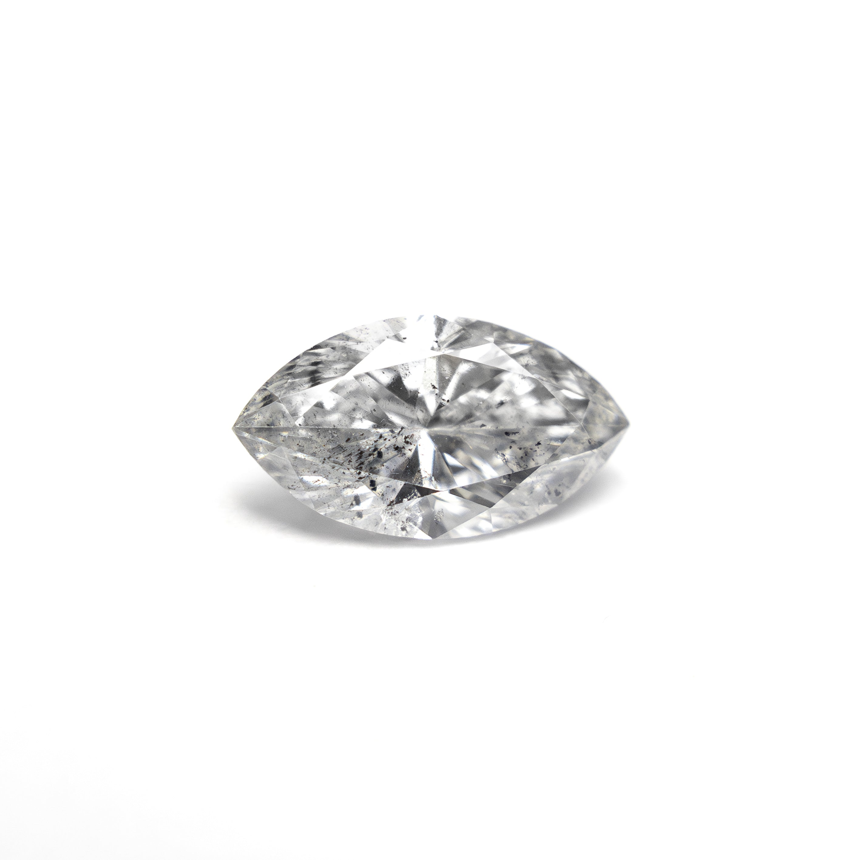 The 0.75ct 8.37x4.64x3.14mm Marquise Brilliant 27226-31 by East London jeweller Rachel Boston | Discover our collections of unique and timeless engagement rings, wedding rings, and modern fine jewellery.