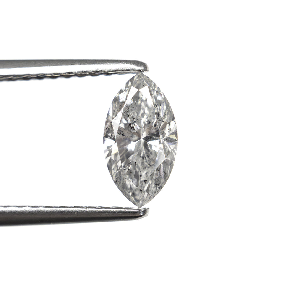 0.75ct 8.37x4.64x3.14mm Marquise Brilliant 27226-31 - Rachel Boston Jewellery