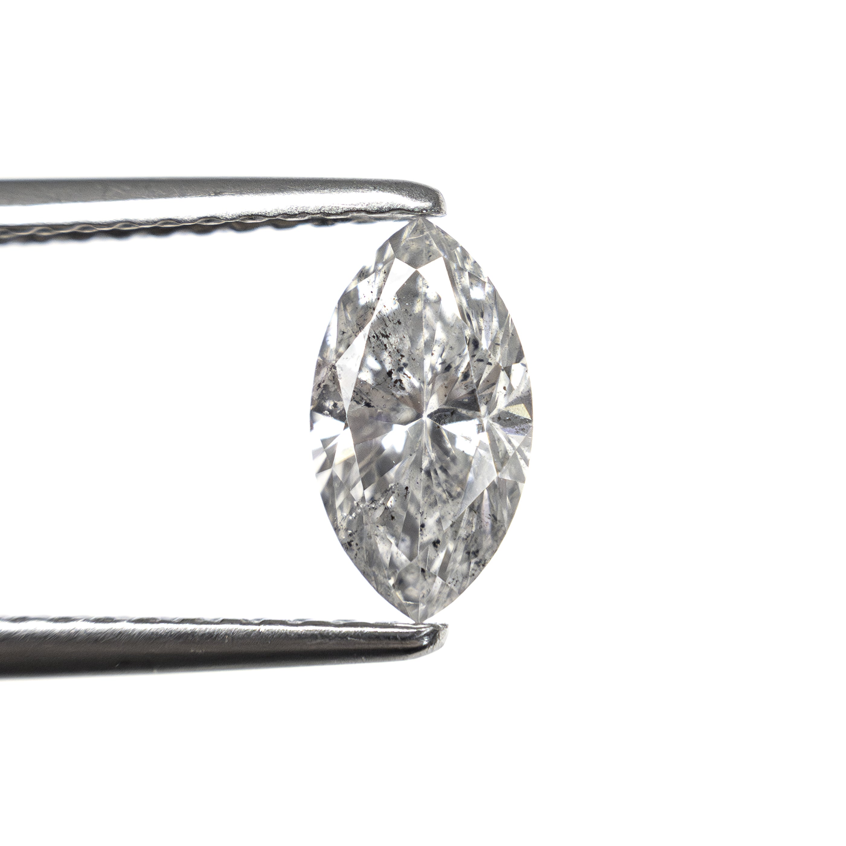 The 0.75ct 8.37x4.64x3.14mm Marquise Brilliant 27226-31 by East London jeweller Rachel Boston | Discover our collections of unique and timeless engagement rings, wedding rings, and modern fine jewellery.