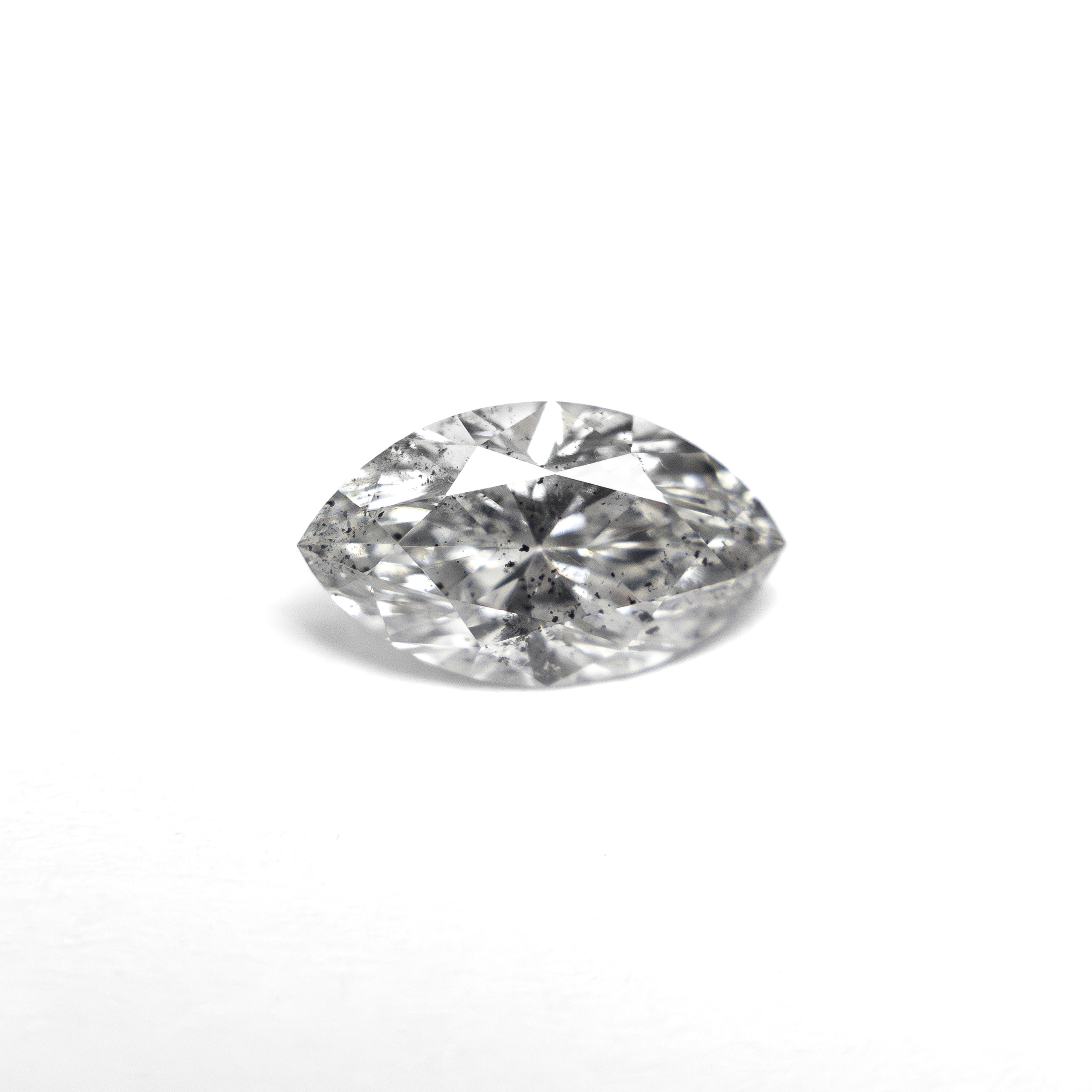 The 0.70ct 8.11x4.66x3.21mm Marquise Brilliant 27226-32 by East London jeweller Rachel Boston | Discover our collections of unique and timeless engagement rings, wedding rings, and modern fine jewellery.