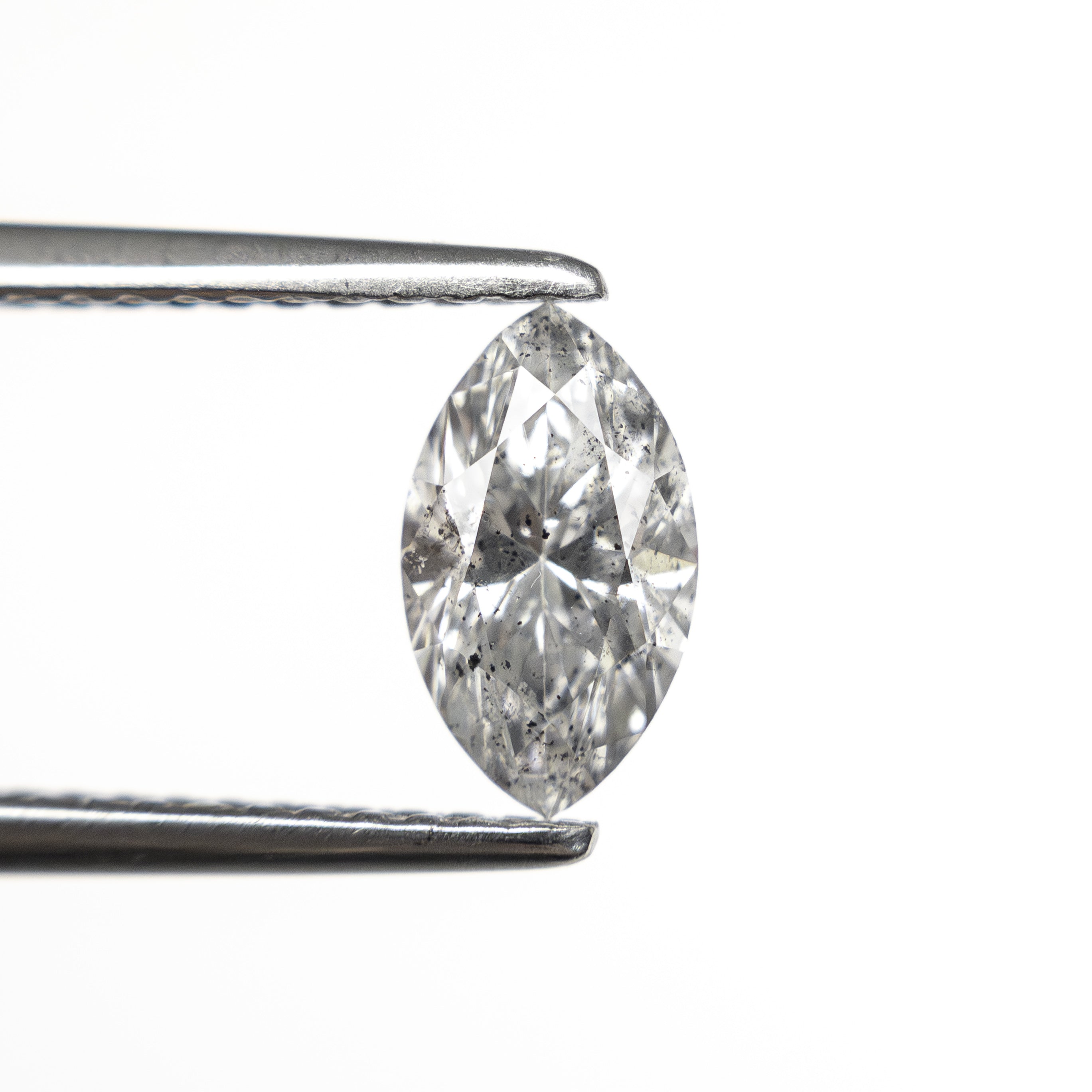 The 0.70ct 8.11x4.66x3.21mm Marquise Brilliant 27226-32 by East London jeweller Rachel Boston | Discover our collections of unique and timeless engagement rings, wedding rings, and modern fine jewellery.