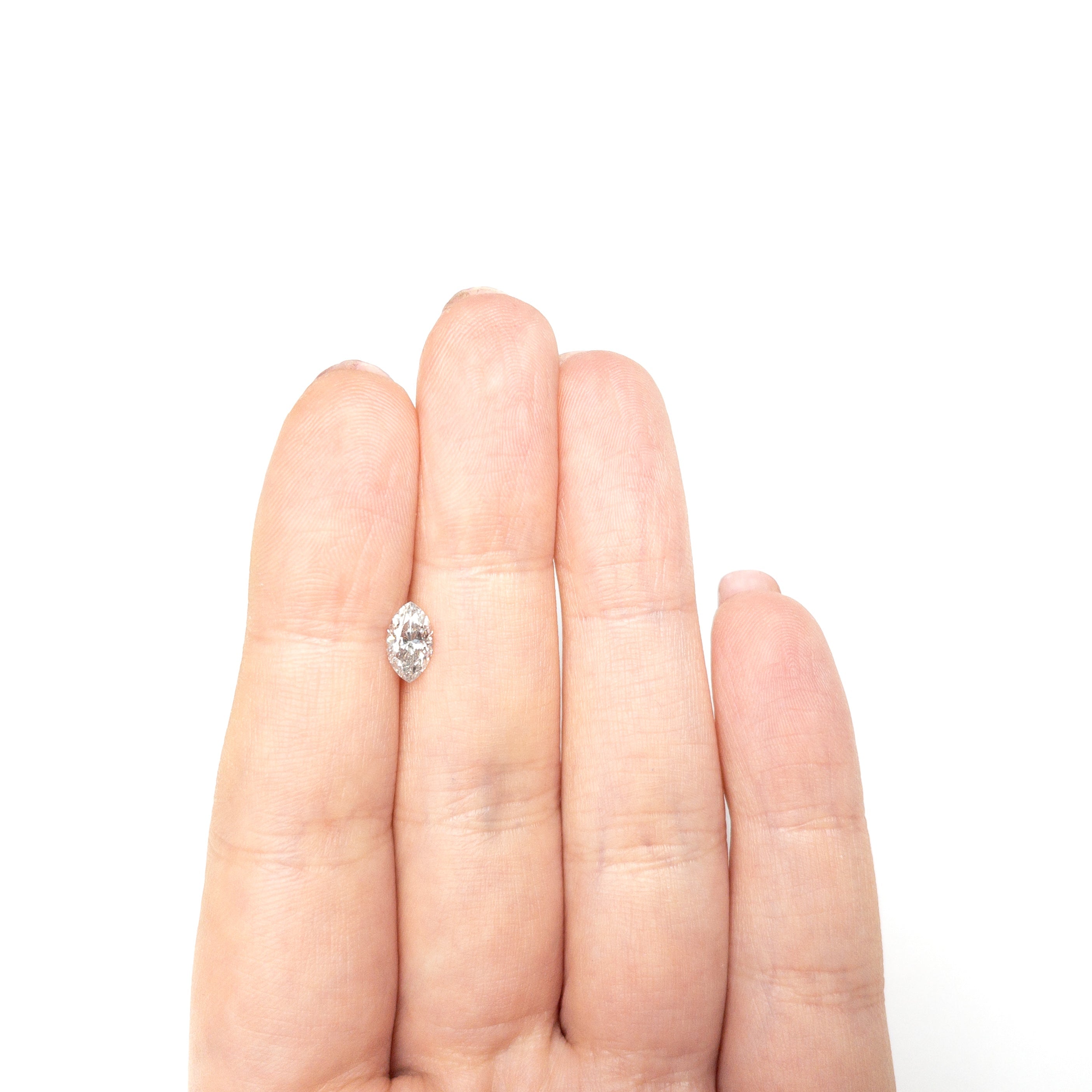 The 0.70ct 8.11x4.66x3.21mm Marquise Brilliant 27226-32 by East London jeweller Rachel Boston | Discover our collections of unique and timeless engagement rings, wedding rings, and modern fine jewellery.