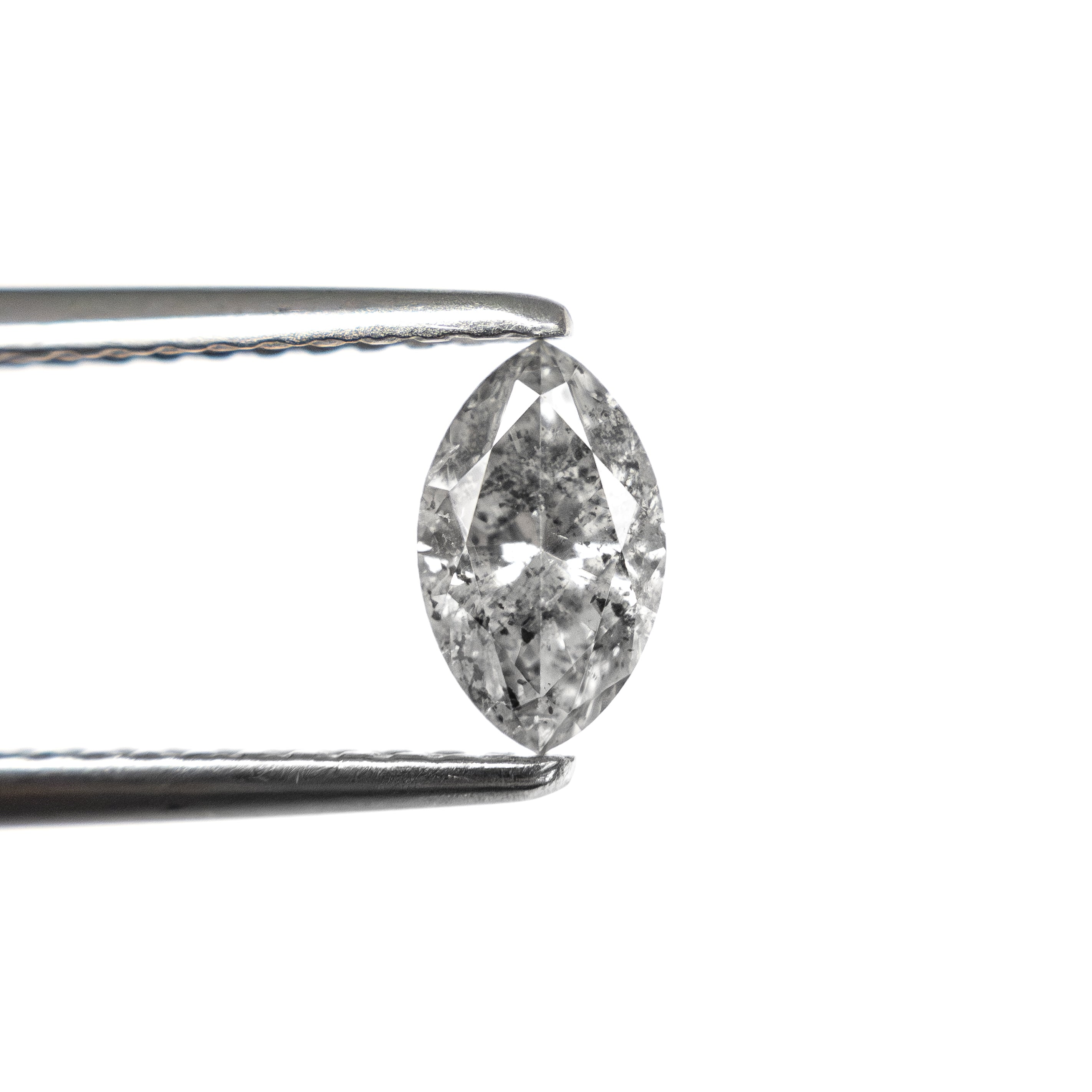 The 0.47ct 6.75x4.06x2.70mm Marquise Brilliant 27226-33 by East London jeweller Rachel Boston | Discover our collections of unique and timeless engagement rings, wedding rings, and modern fine jewellery.