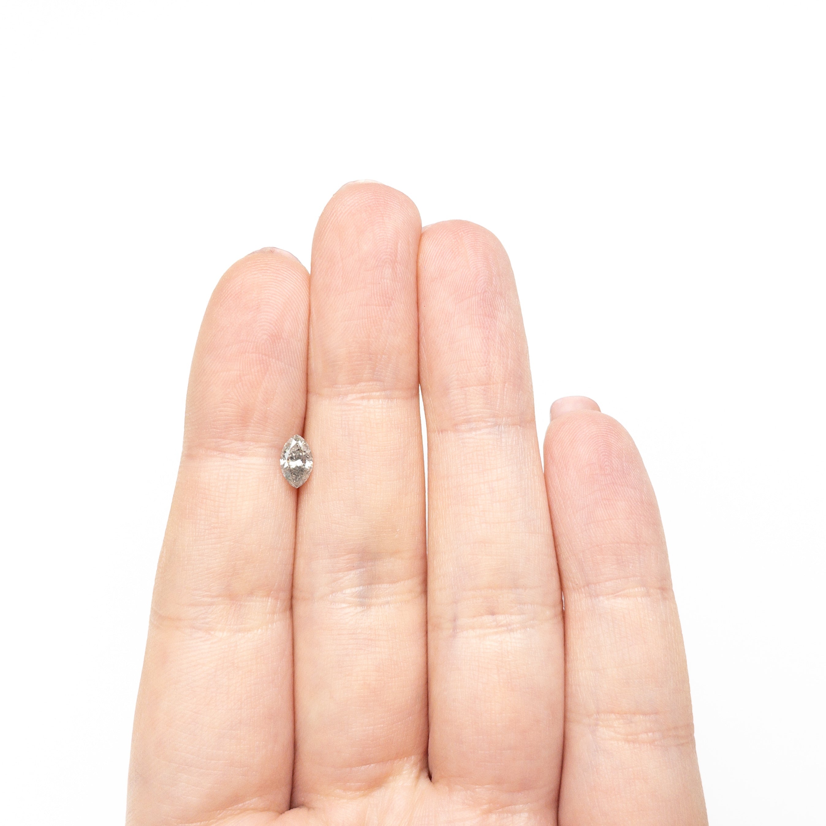 The 0.47ct 6.75x4.06x2.70mm Marquise Brilliant 27226-33 by East London jeweller Rachel Boston | Discover our collections of unique and timeless engagement rings, wedding rings, and modern fine jewellery.