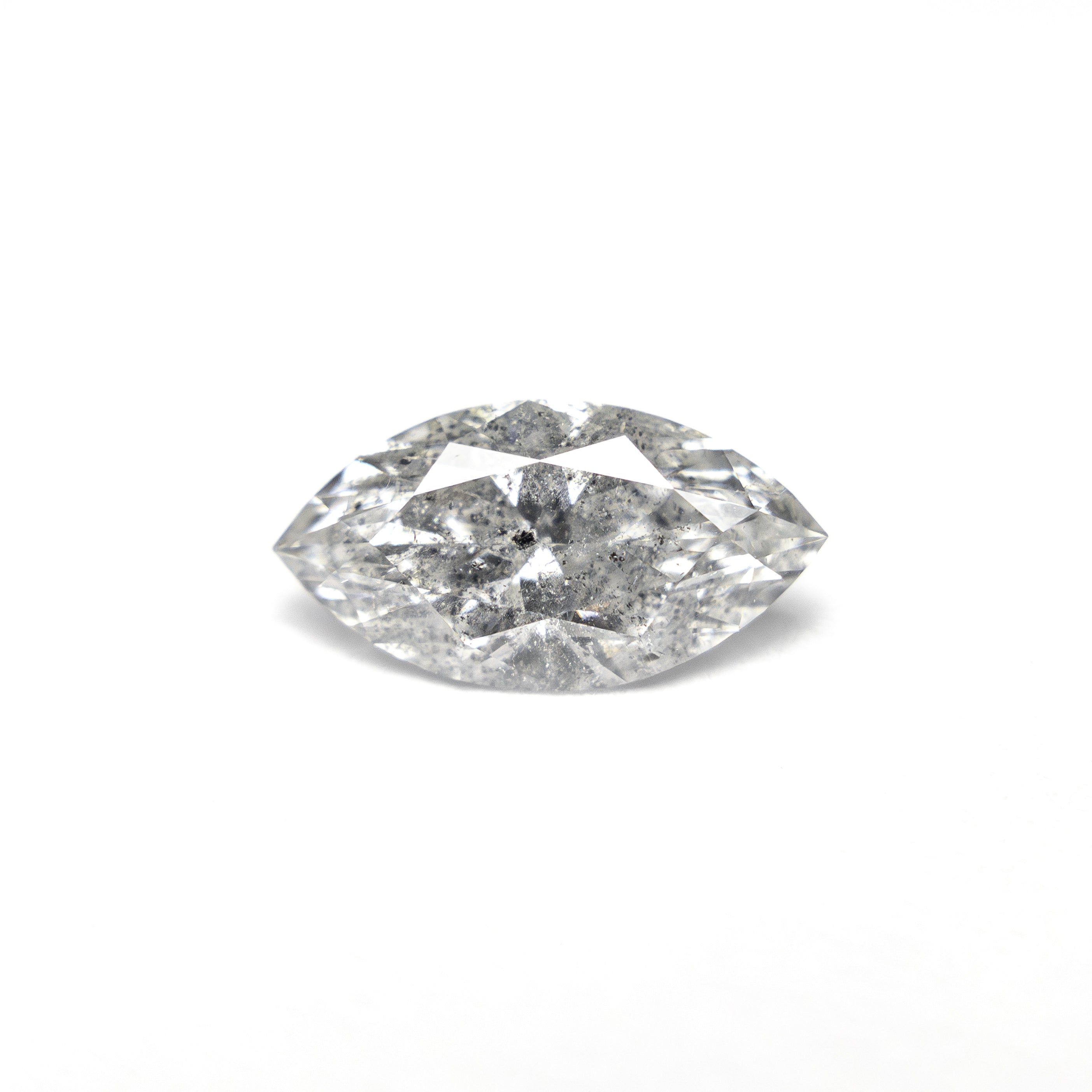 The 0.73ct 8.94x4.71x2.98mm Marquise Brilliant 27226-34 by East London jeweller Rachel Boston | Discover our collections of unique and timeless engagement rings, wedding rings, and modern fine jewellery.