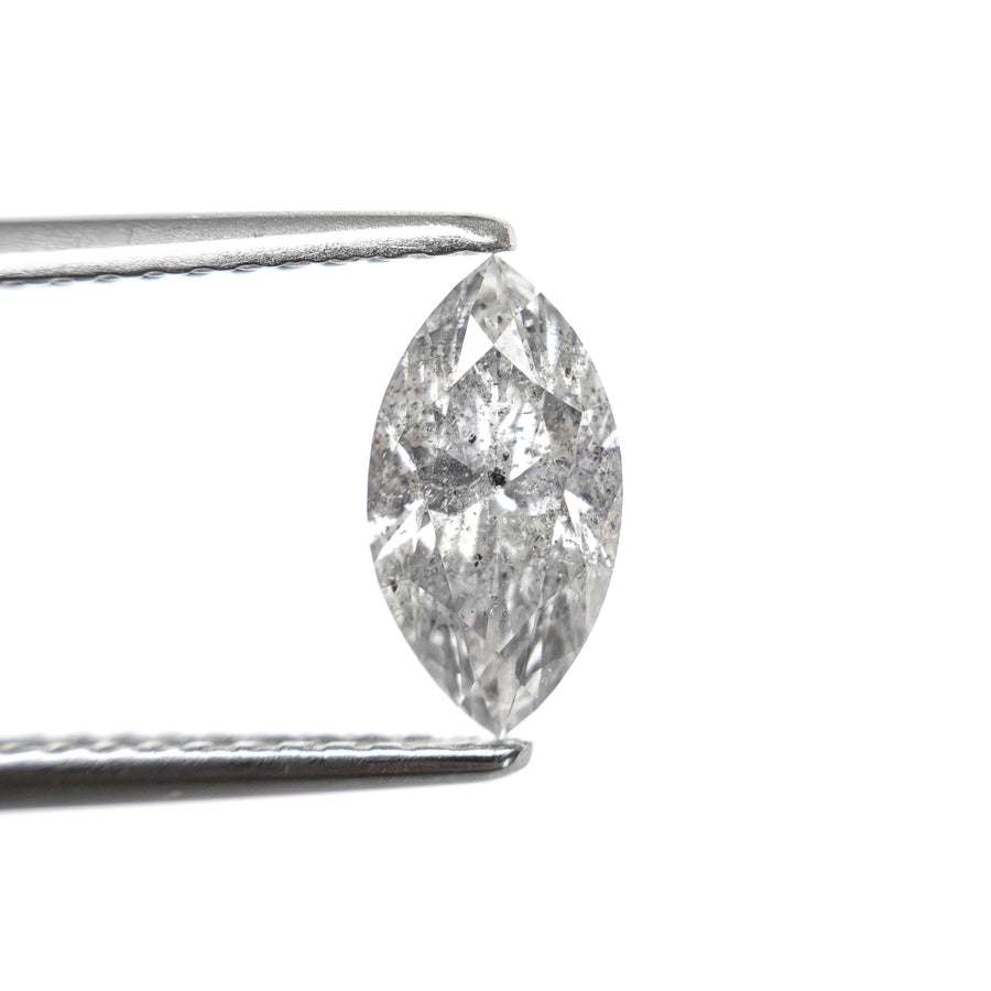 0.73ct 8.94x4.71x2.98mm Marquise Brilliant 27226-34 - Rachel Boston Jewellery