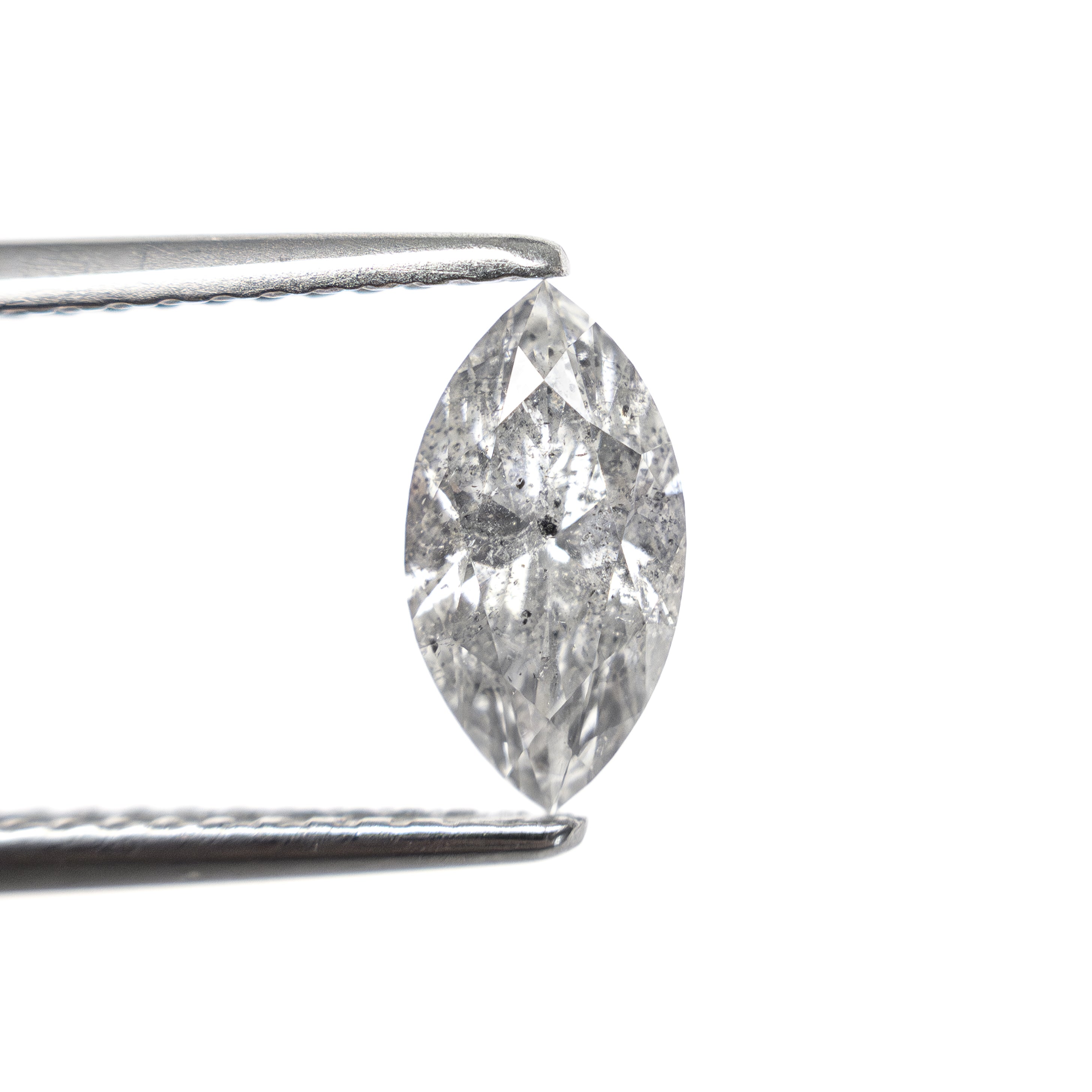 The 0.73ct 8.94x4.71x2.98mm Marquise Brilliant 27226-34 by East London jeweller Rachel Boston | Discover our collections of unique and timeless engagement rings, wedding rings, and modern fine jewellery.