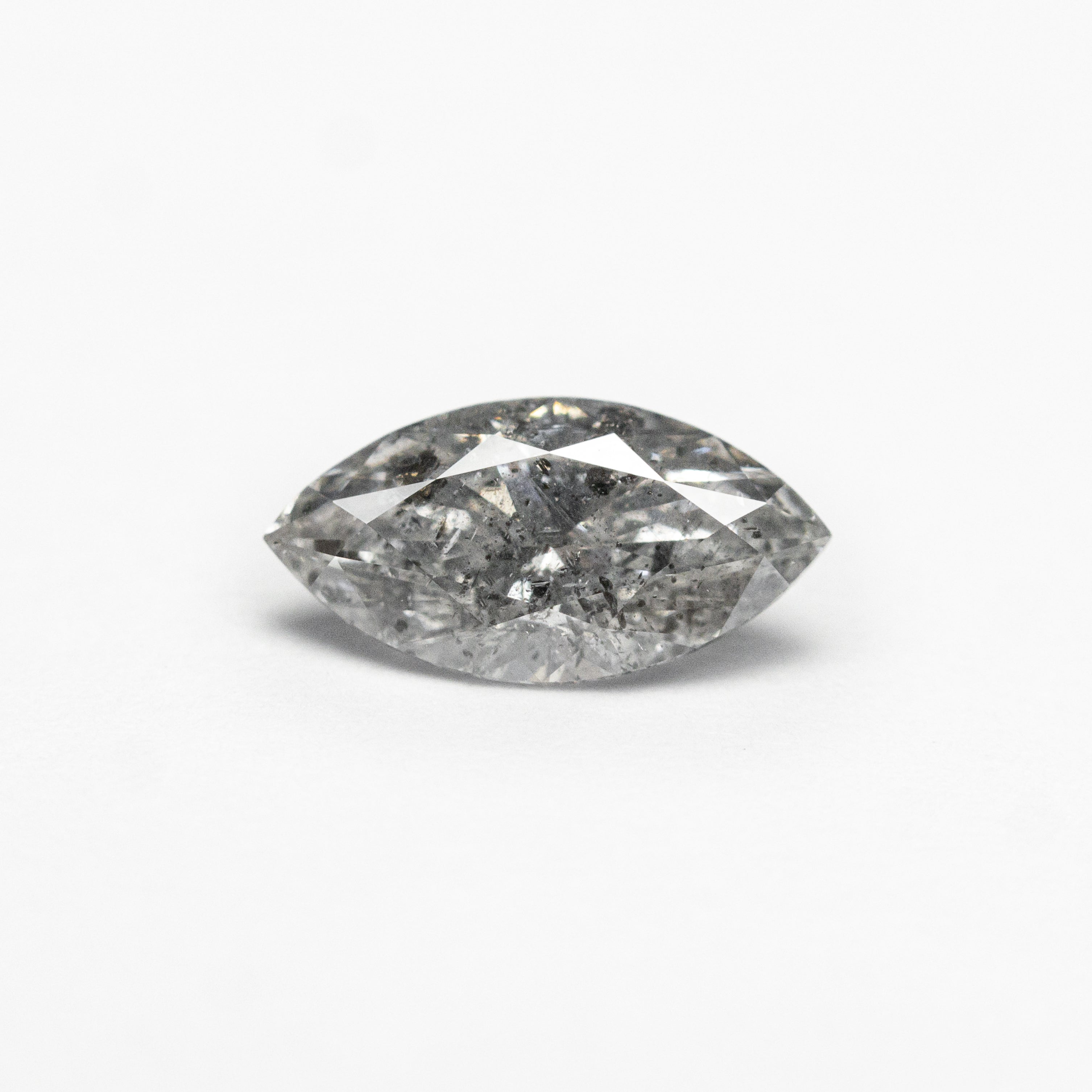 The 0.61ct 8.61x4.40x2.83mm Marquise Brilliant 27226-35 by East London jeweller Rachel Boston | Discover our collections of unique and timeless engagement rings, wedding rings, and modern fine jewellery.