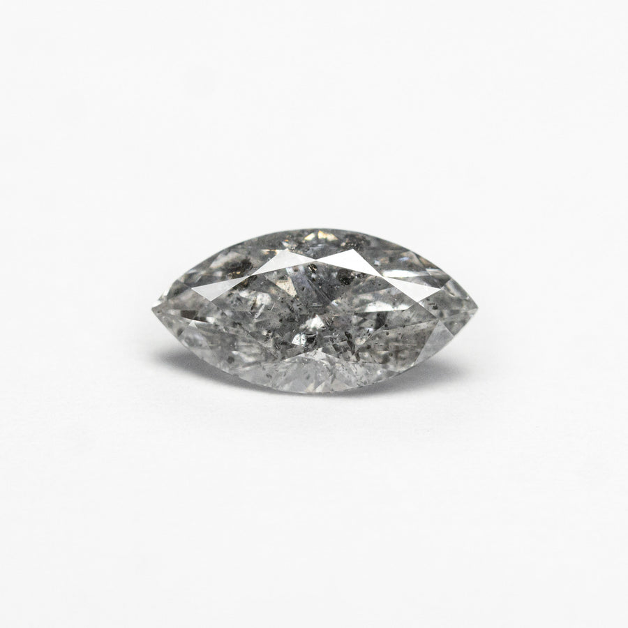 The 0.61ct 8.61x4.40x2.83mm Marquise Brilliant 27226-35 by East London jeweller Rachel Boston | Discover our collections of unique and timeless engagement rings, wedding rings, and modern fine jewellery. - Rachel Boston Jewellery