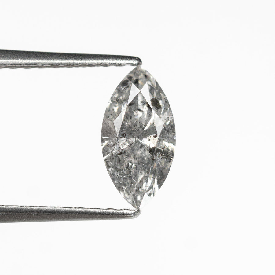 The 0.61ct 8.61x4.40x2.83mm Marquise Brilliant 27226-35 by East London jeweller Rachel Boston | Discover our collections of unique and timeless engagement rings, wedding rings, and modern fine jewellery. - Rachel Boston Jewellery
