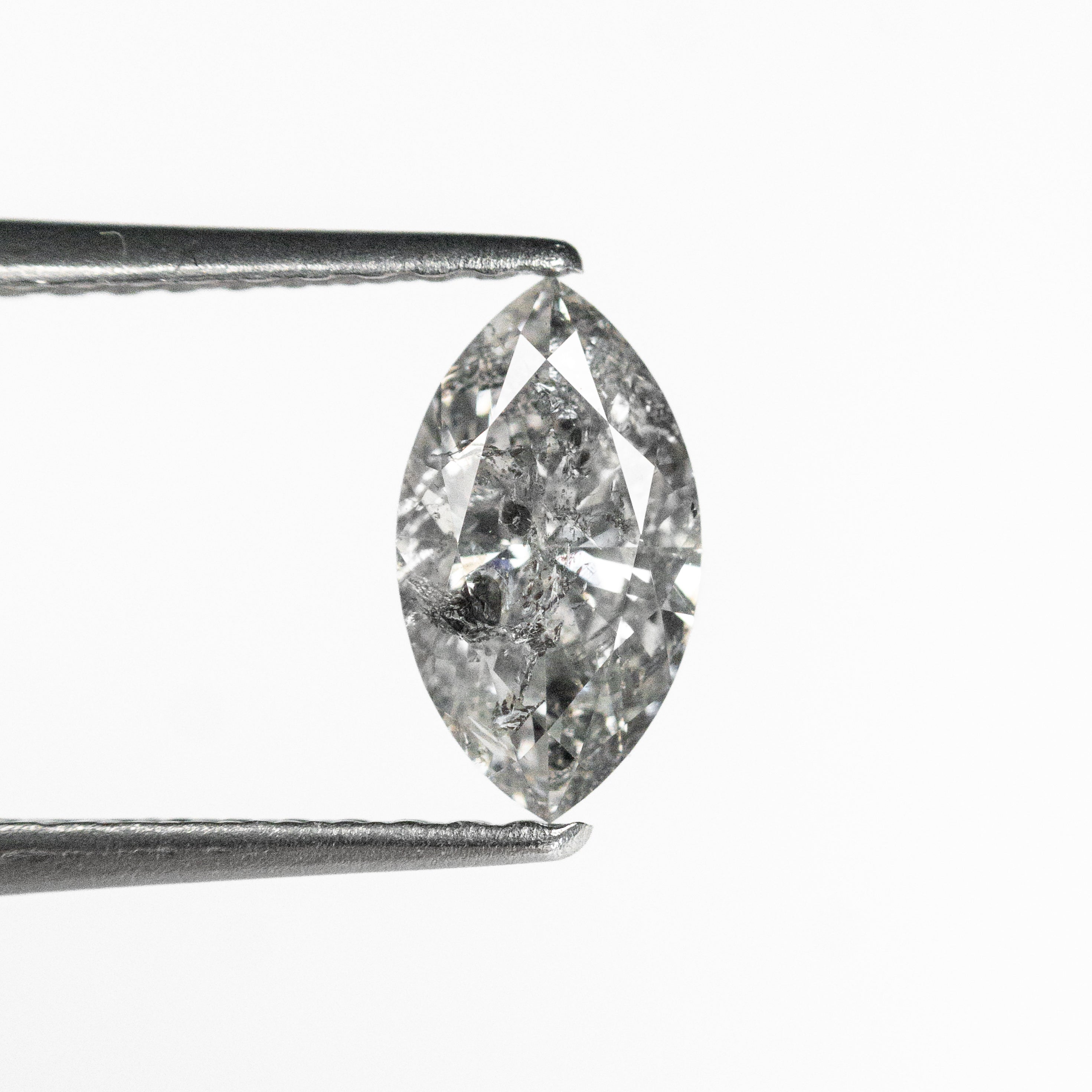 The 0.59ct 8.03x4.47x2.75mm Marquise Brilliant 27226-36 by East London jeweller Rachel Boston | Discover our collections of unique and timeless engagement rings, wedding rings, and modern fine jewellery.