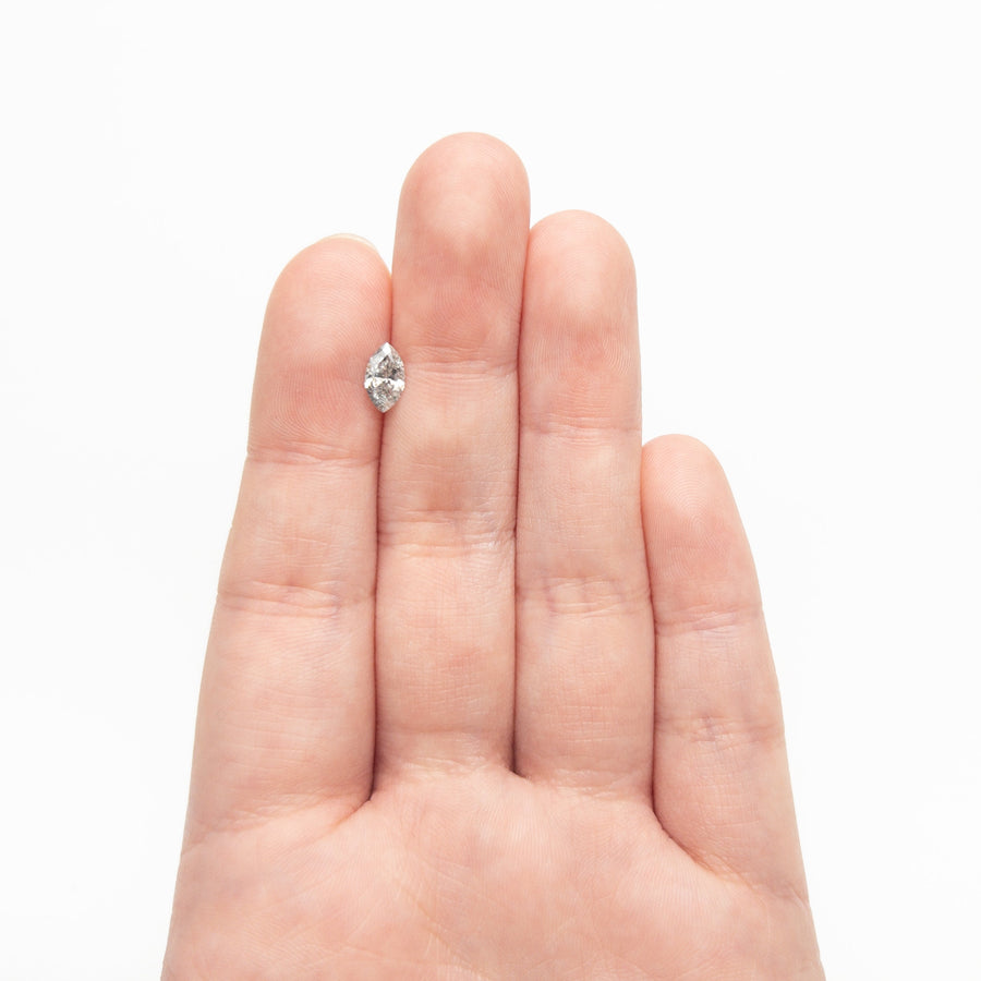 The 0.59ct 8.03x4.47x2.75mm Marquise Brilliant 27226-36 by East London jeweller Rachel Boston | Discover our collections of unique and timeless engagement rings, wedding rings, and modern fine jewellery. - Rachel Boston Jewellery