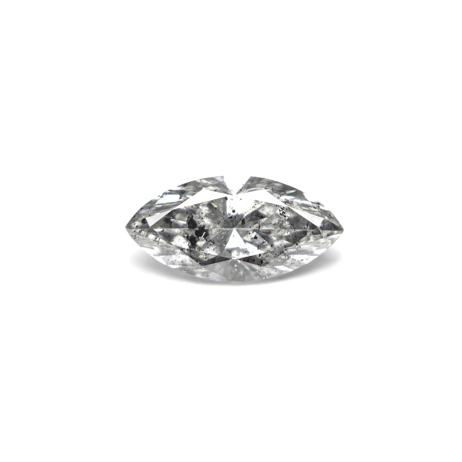 0.65ct 8.69x4.23x2.83mm Marquise Brilliant 27226-37 - Rachel Boston Jewellery