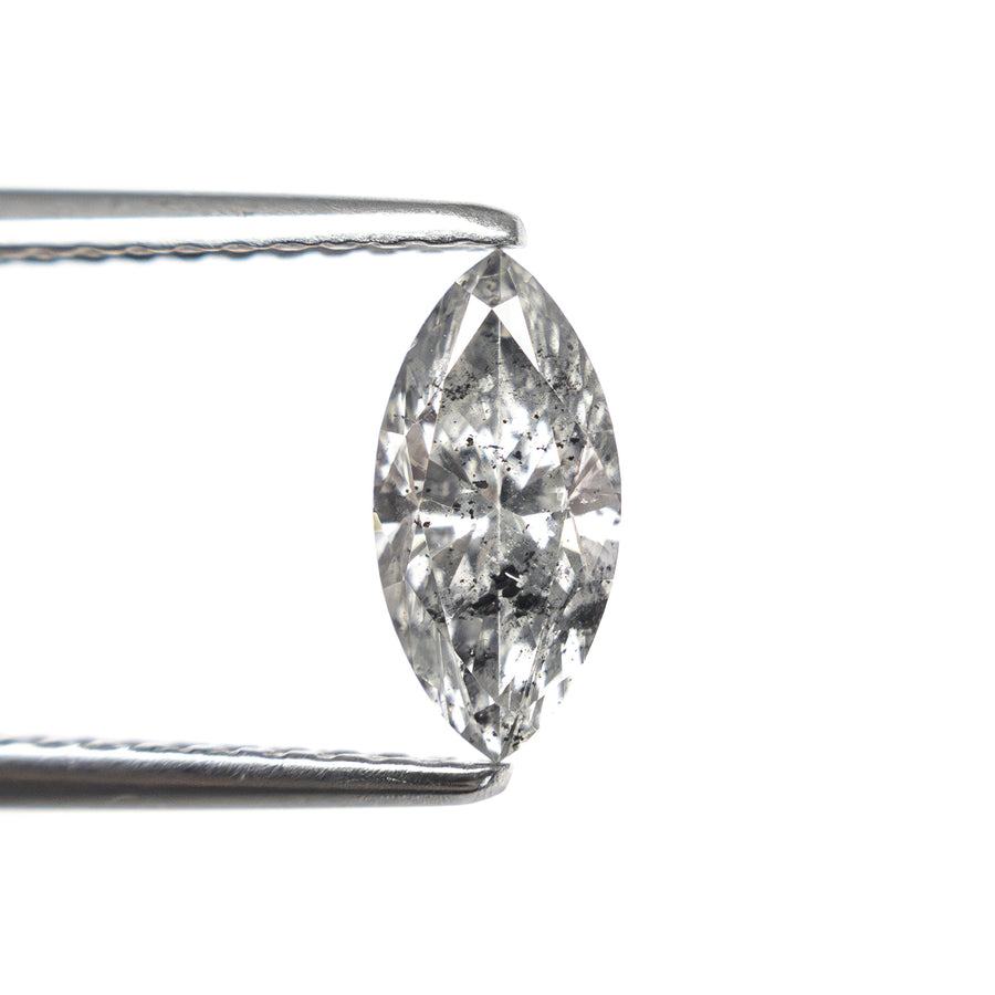 0.65ct 8.69x4.23x2.83mm Marquise Brilliant 27226-37 - Rachel Boston Jewellery