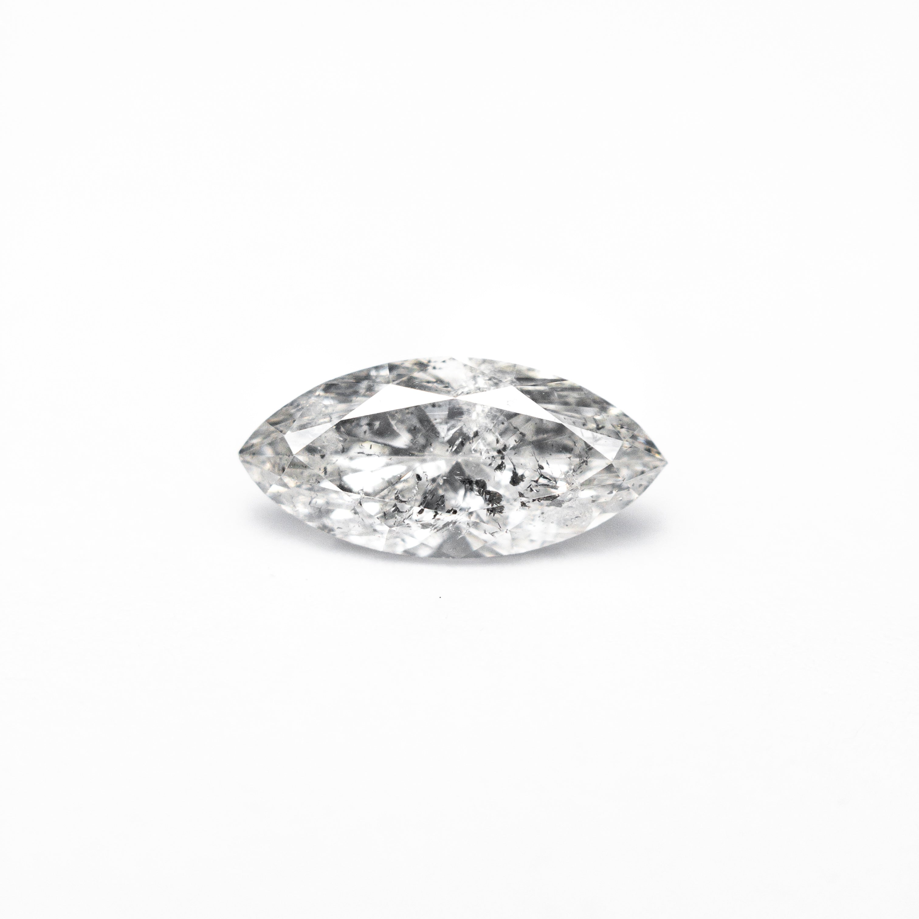 The 0.78ct 8.97x4.21x3.25mm Marquise Brilliant 27226-40 by East London jeweller Rachel Boston | Discover our collections of unique and timeless engagement rings, wedding rings, and modern fine jewellery.